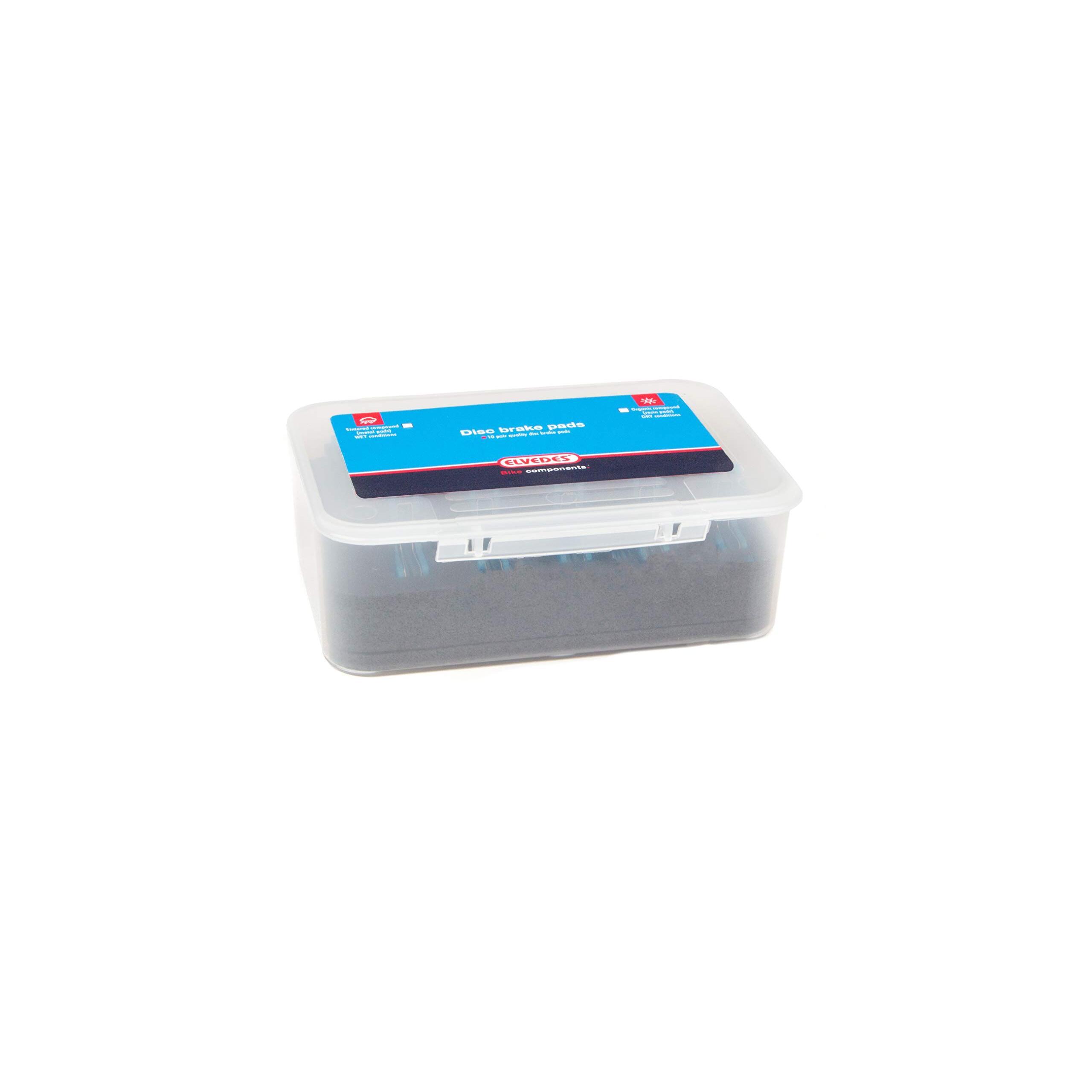 Para hamulcowe z metalu węglowego Elvedes Shimano BR-M375 M415-M495 M51 (x10)