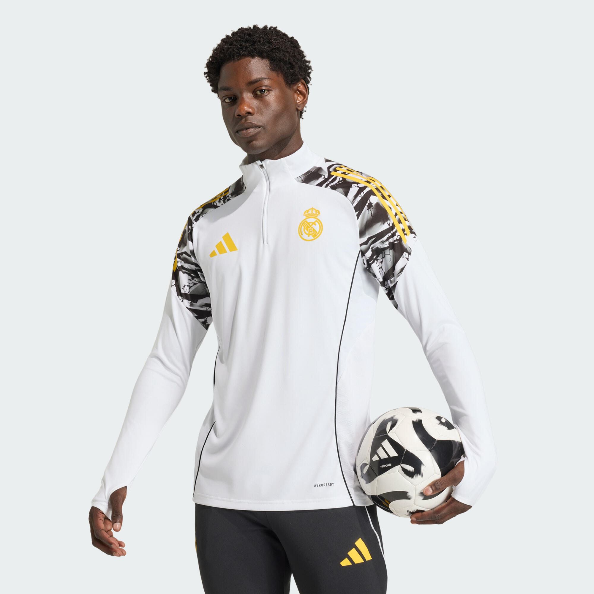 Koszulka treningowa adidas Real Madrid Avengers 25/26 Tiro 25 Competition