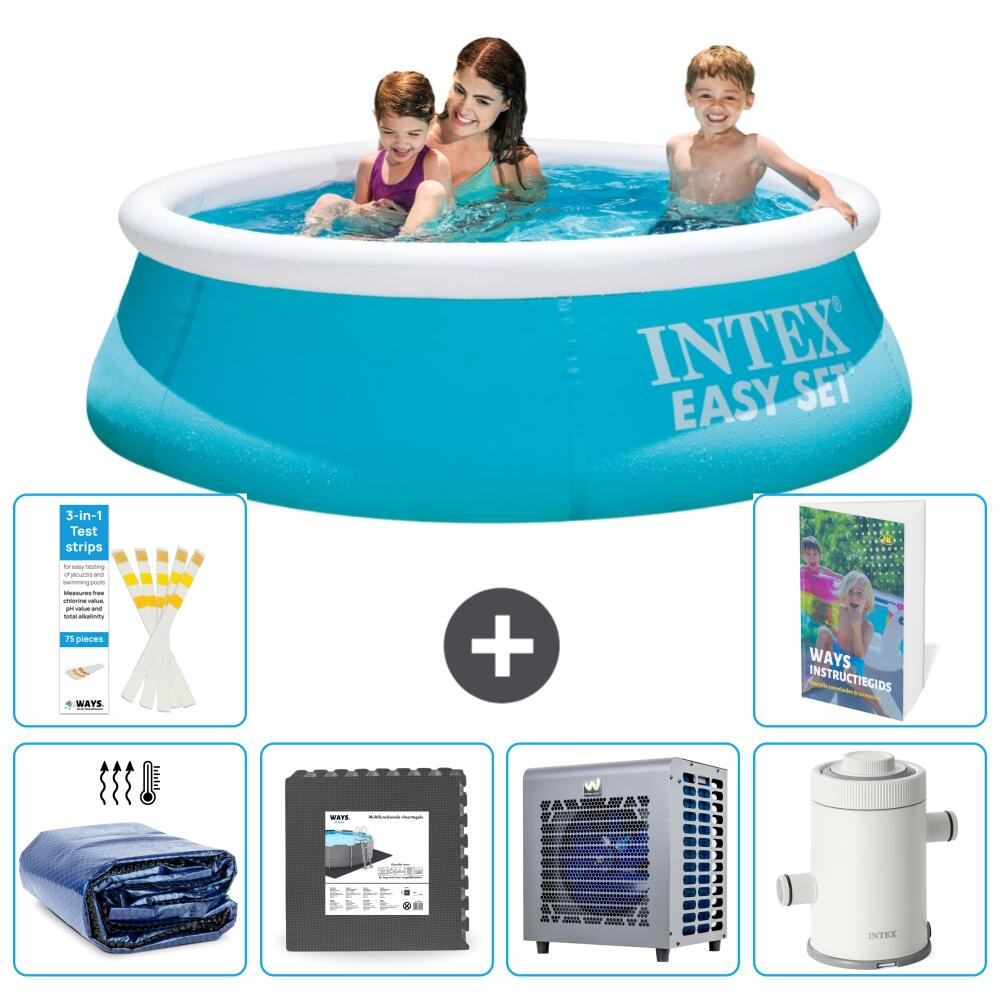 INTEX Basen Easy Set Okrągły - 183x51 cm - 7-częściowy S16