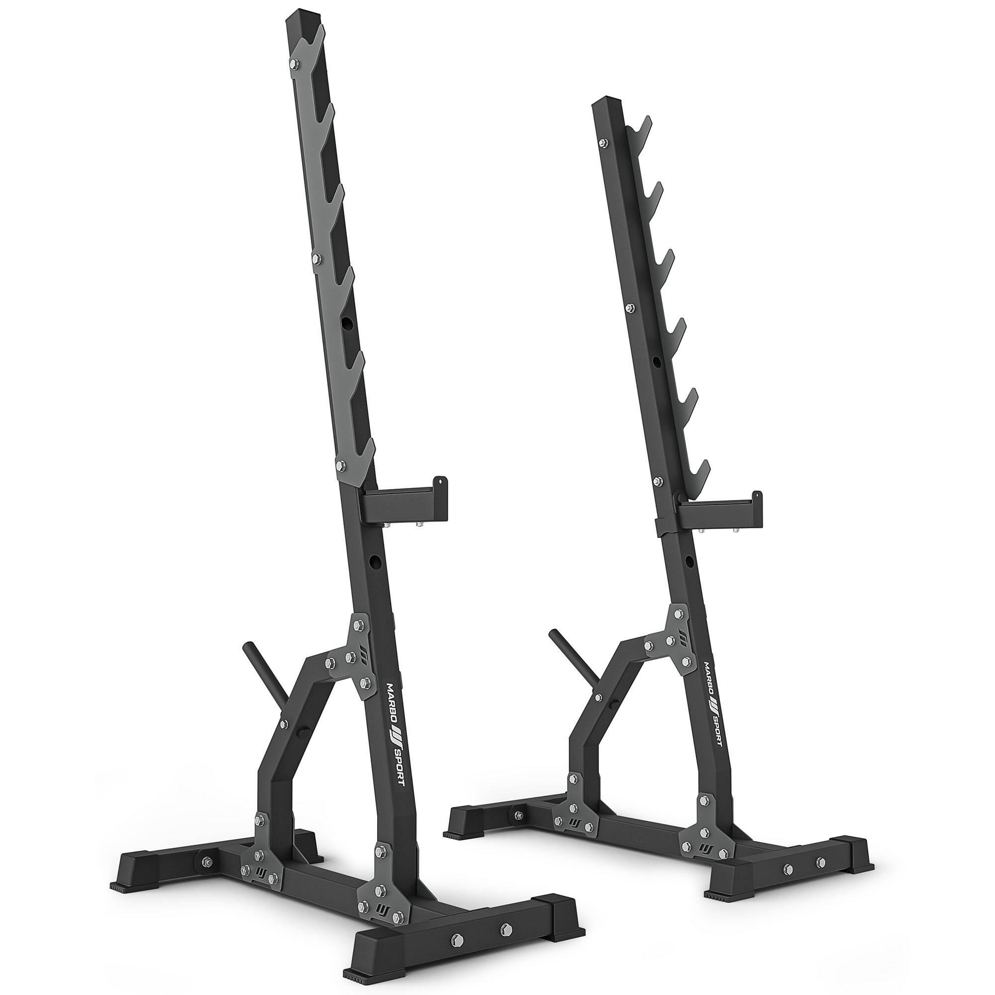Stojaki wielopoziomowe pod sztangę MS-S105 2.0