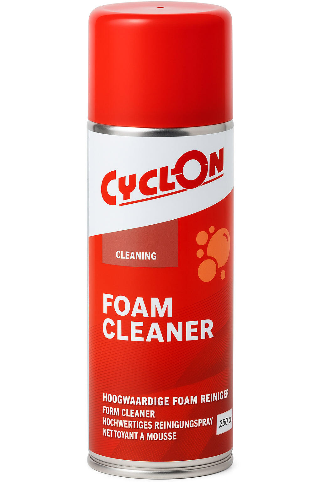 CyclOn Foam Cleaner 250 ml piankowy środek czyszczący do roweru i akcesoriów