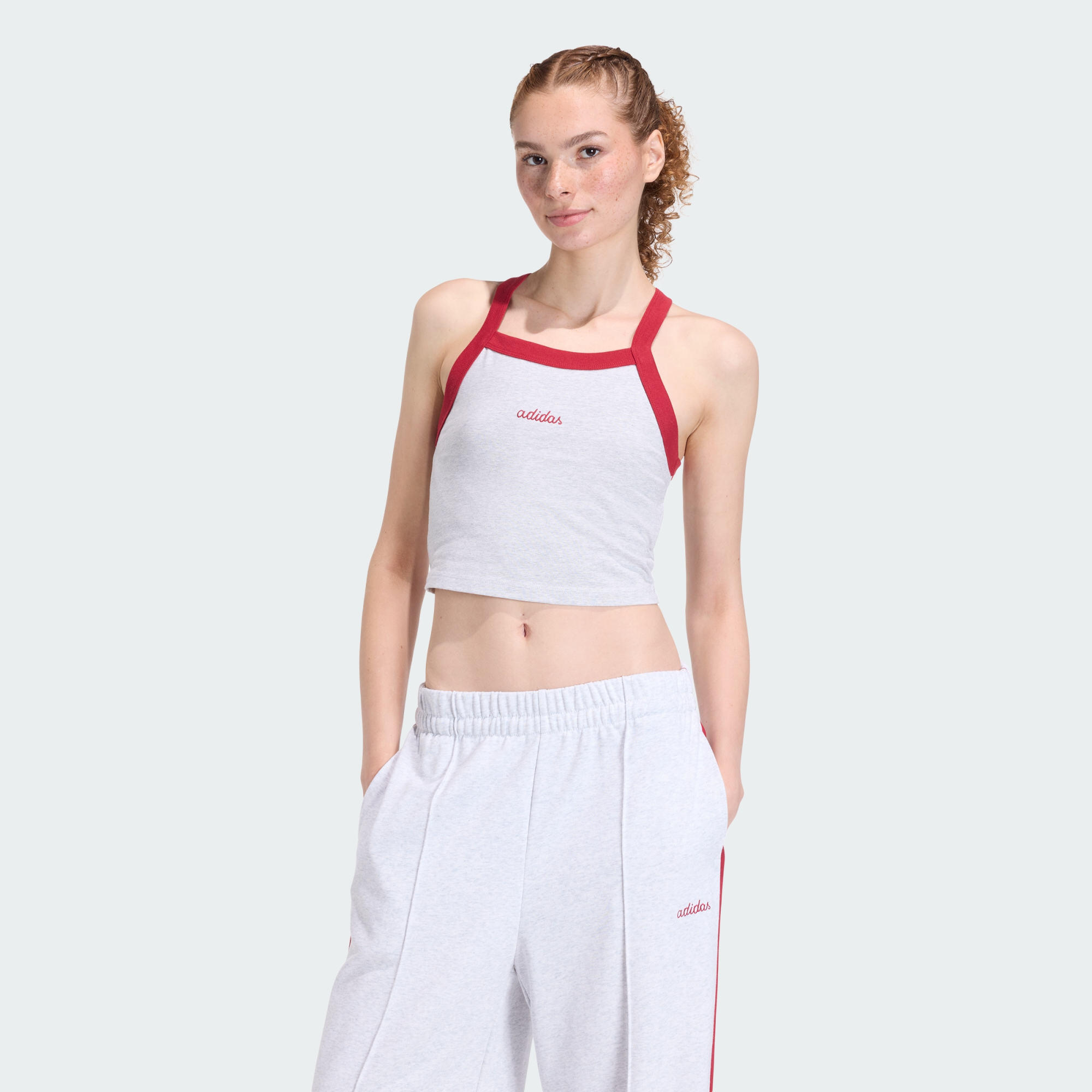 Koszulka Seasonal Essentials Colorpop Tank with Embroidered Graphic