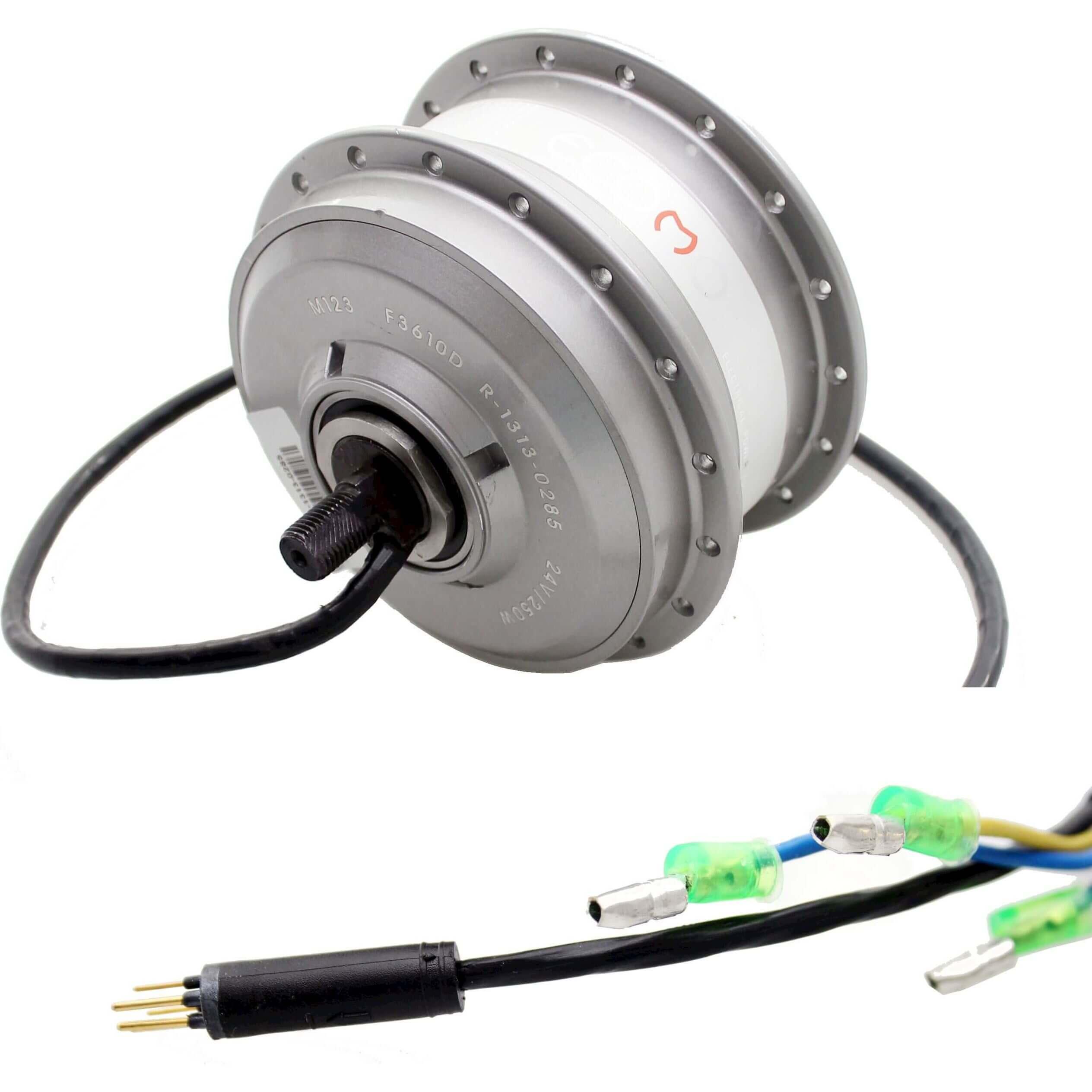 Silnik przedniego koła Cortina DAPU 24V 250W