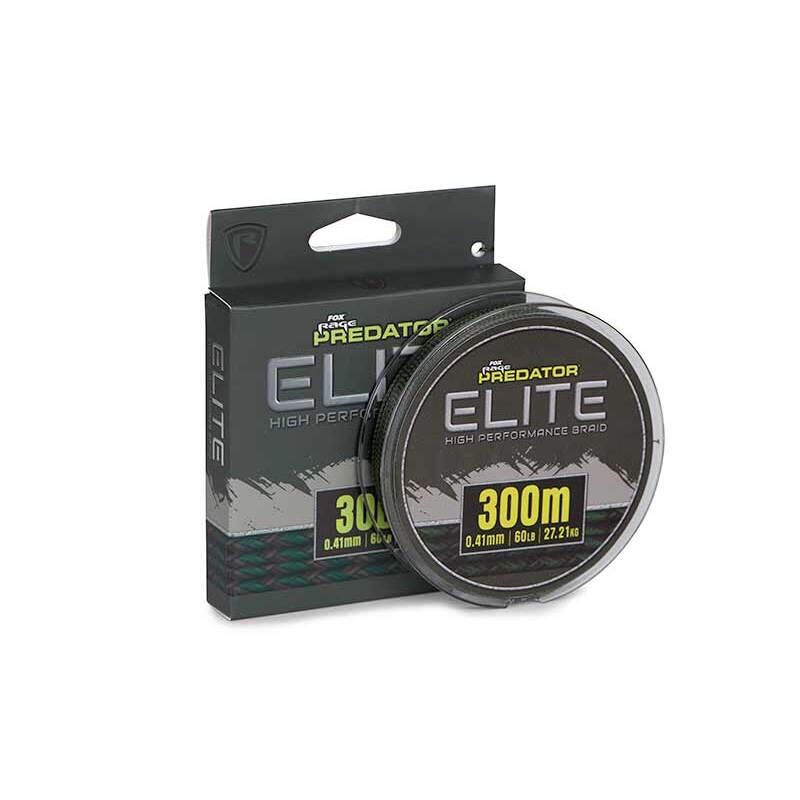 Drut prowadzący Fox Rage Predator Elite Braid 60lb