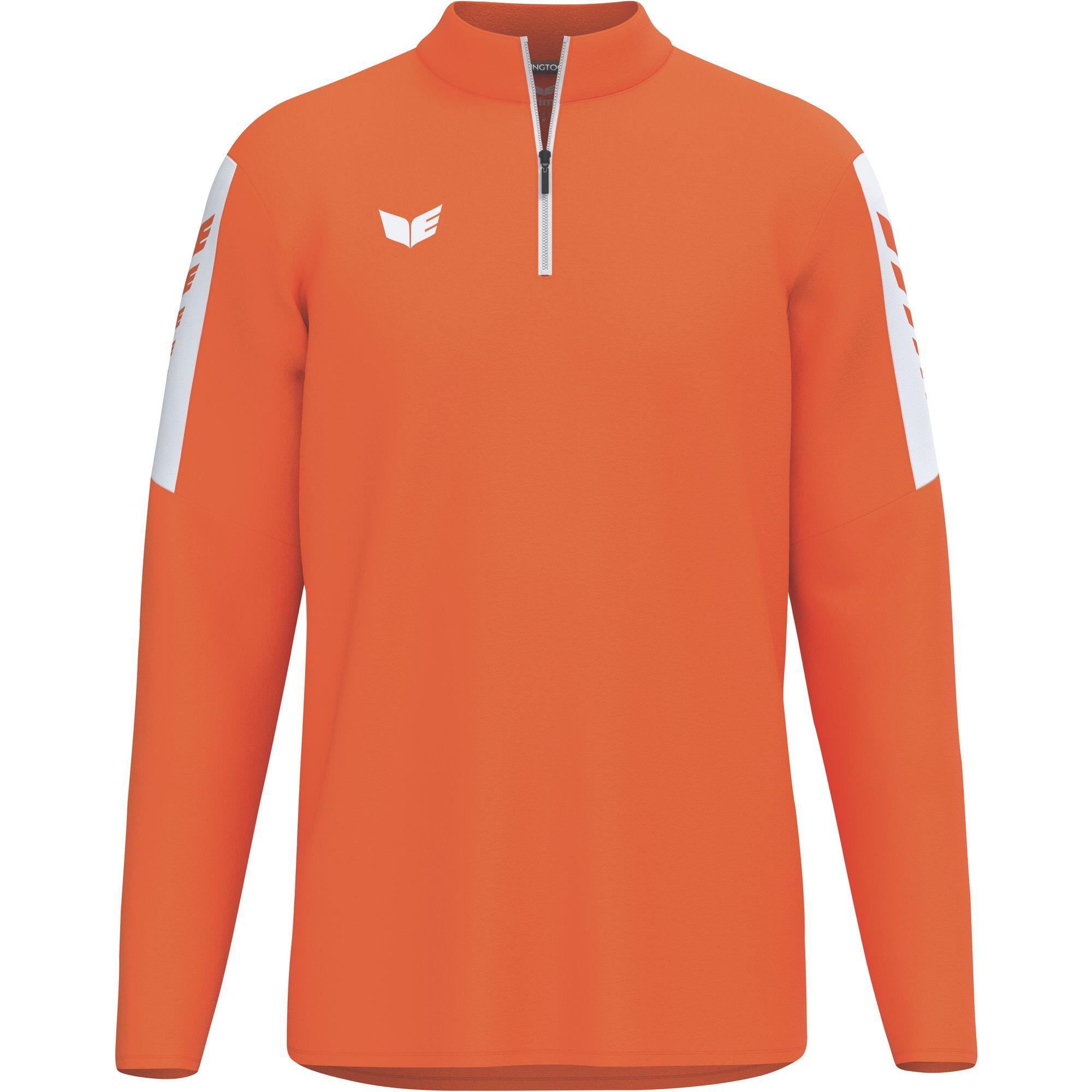 Erima Intro Bluza Treningowa Junior Pomarańczowa