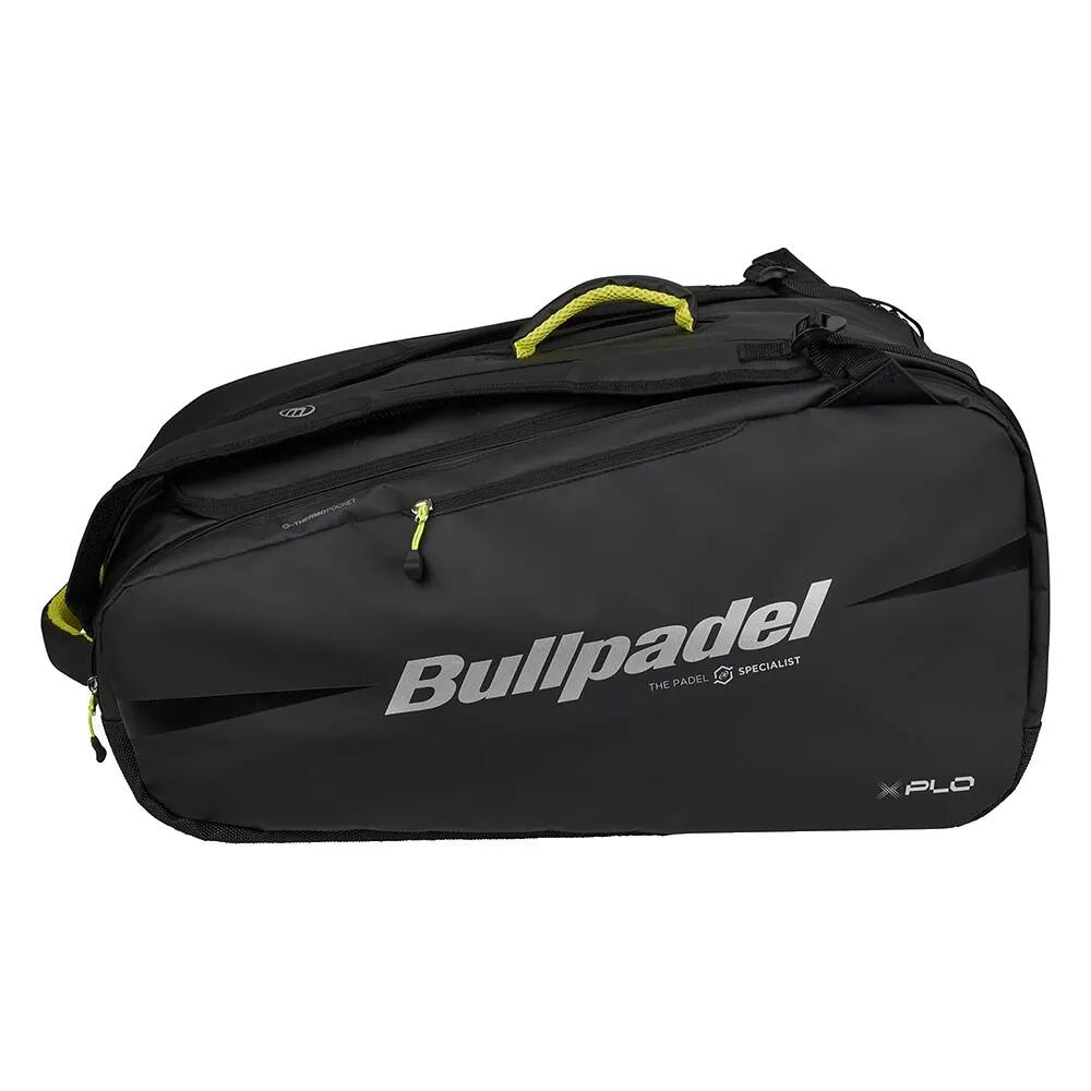 Torba do padla Bullpadel XPLO – czarna