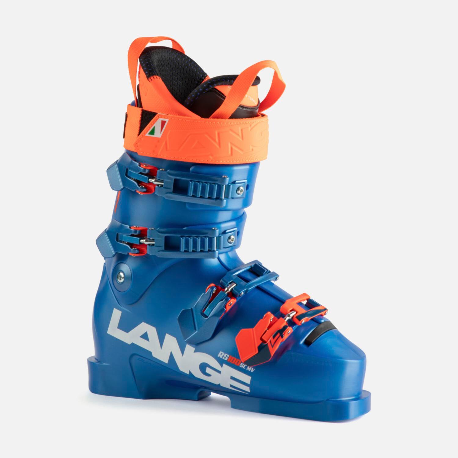 Buty narciarskie Lange RS 100 SC MV Niebieskie