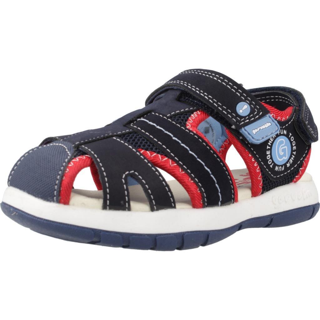 Sandały GARVALIN 242816G Niebieski