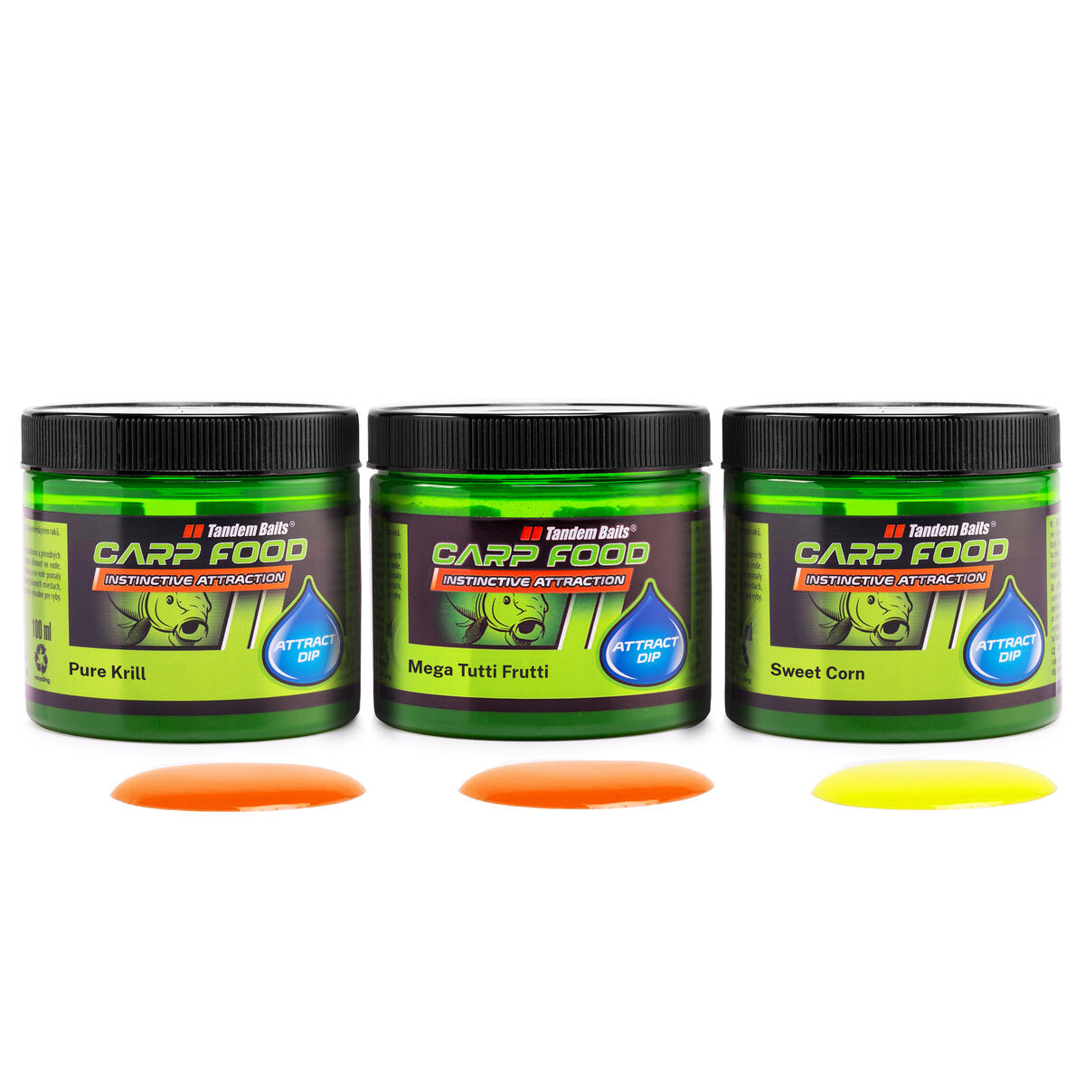 Dip Karpiowy Carp Food Attract 100ml Mix nr 2 – 3 sztuki
