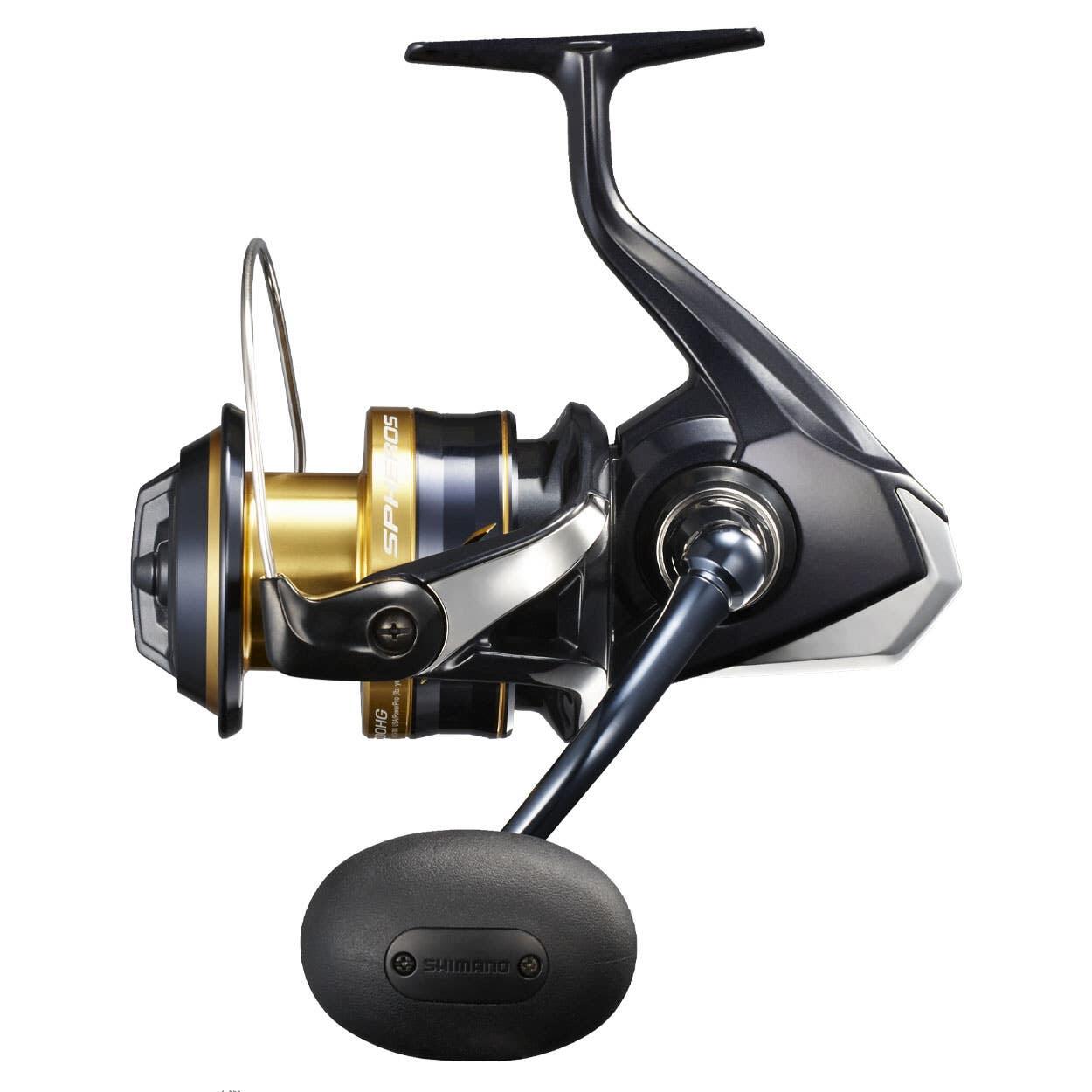 Kołowrotek z hamulcem przednim Shimano Spheros SW A 6000 HG