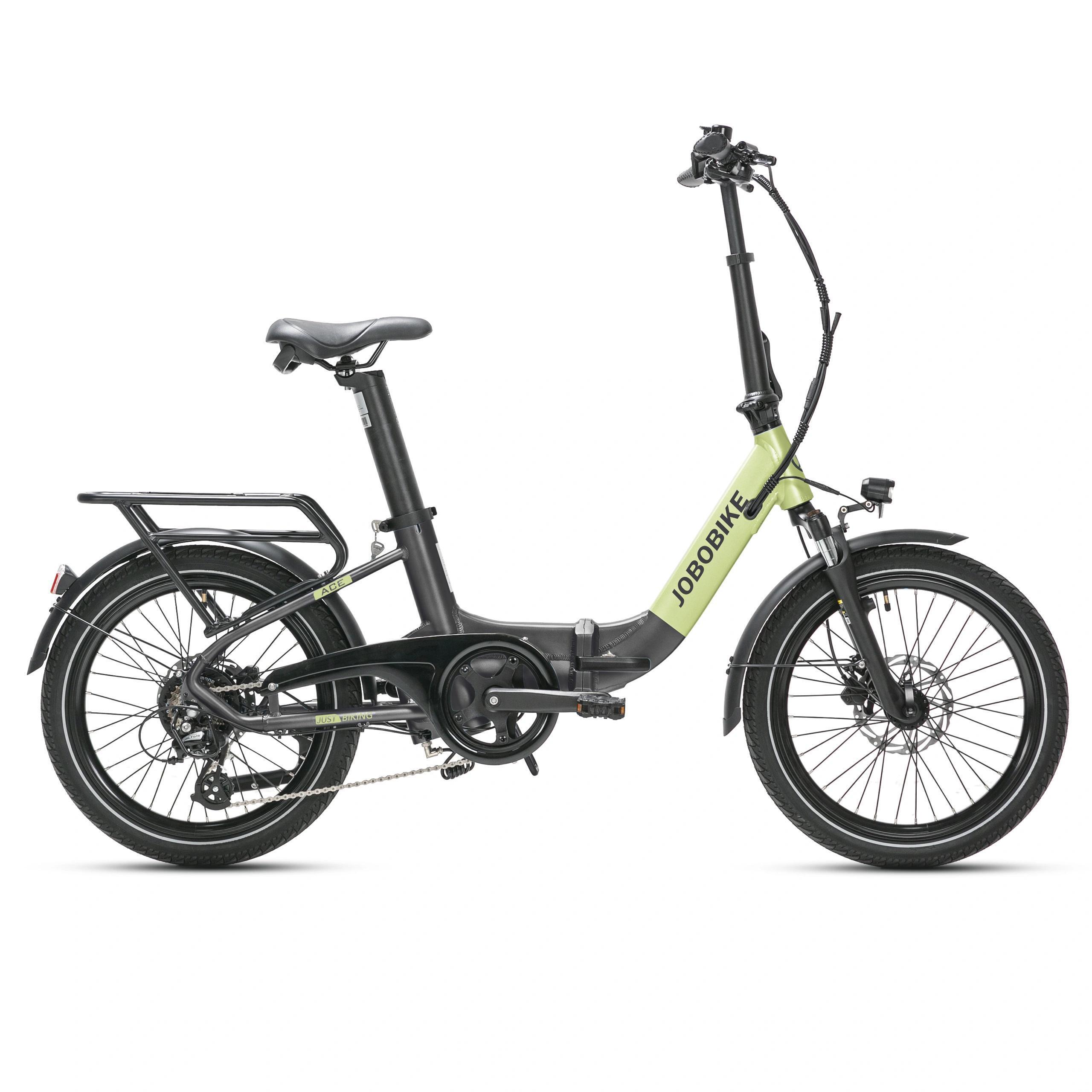 JOBOBIKE Ace Lekki składany rower elektryczny z akumulatorem 36 V 10 Ah