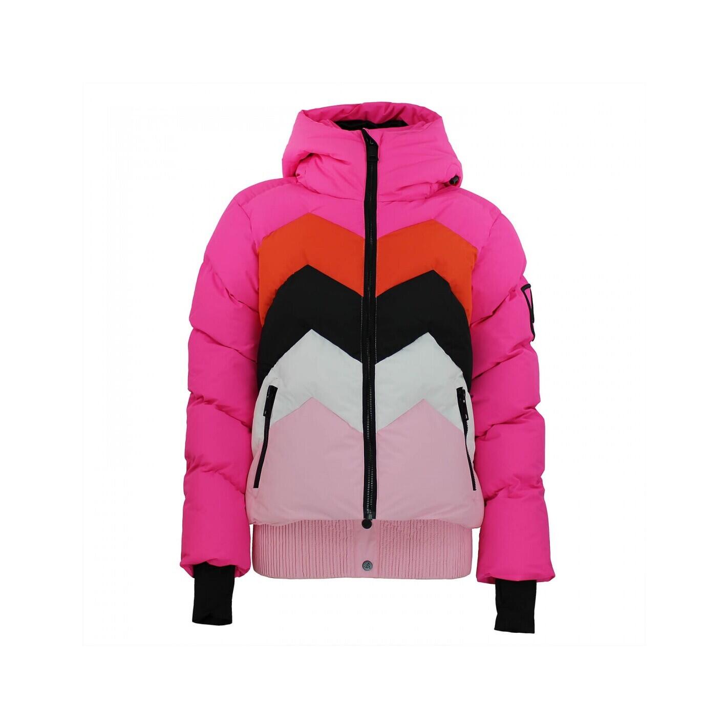 Damska odpinana kurtka puchowa Peak Mountain