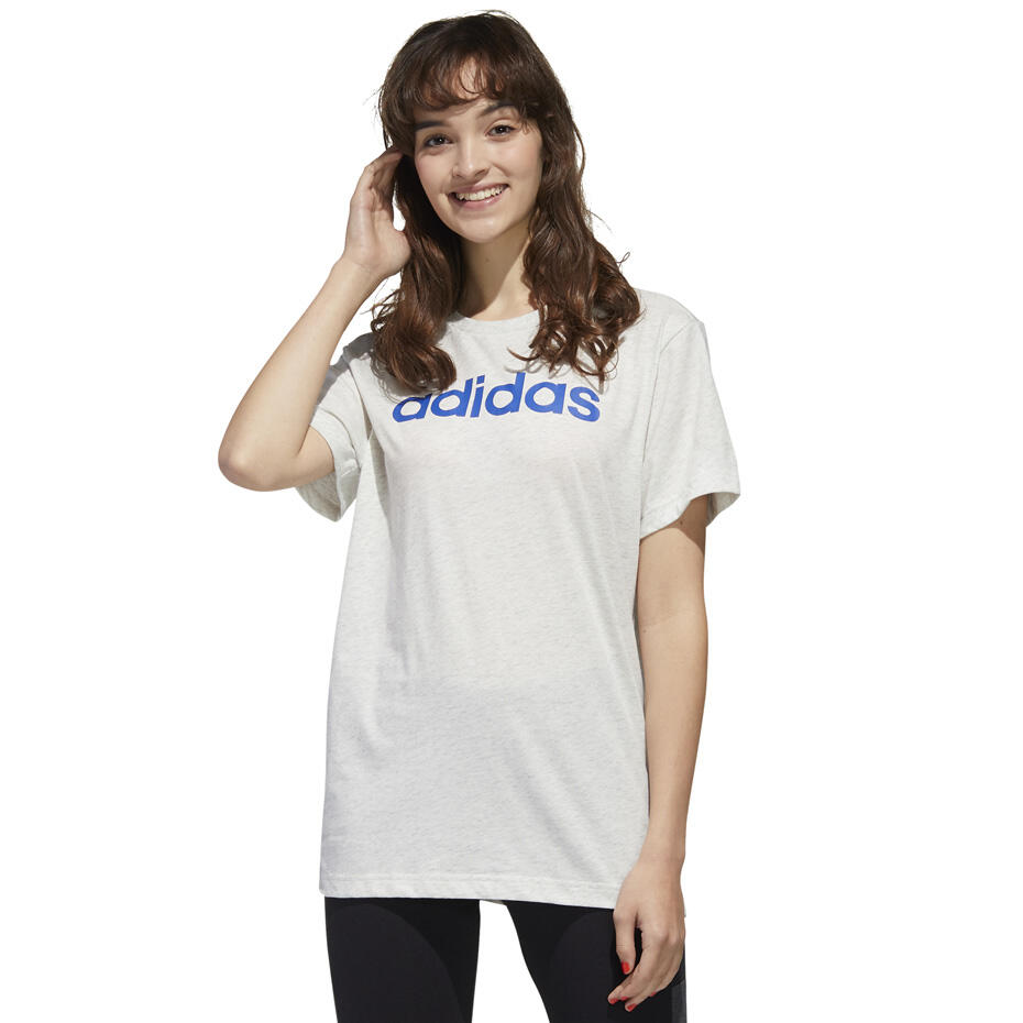 Damska Koszulka adidas Essentials Linear Loose Tee Lifestyle