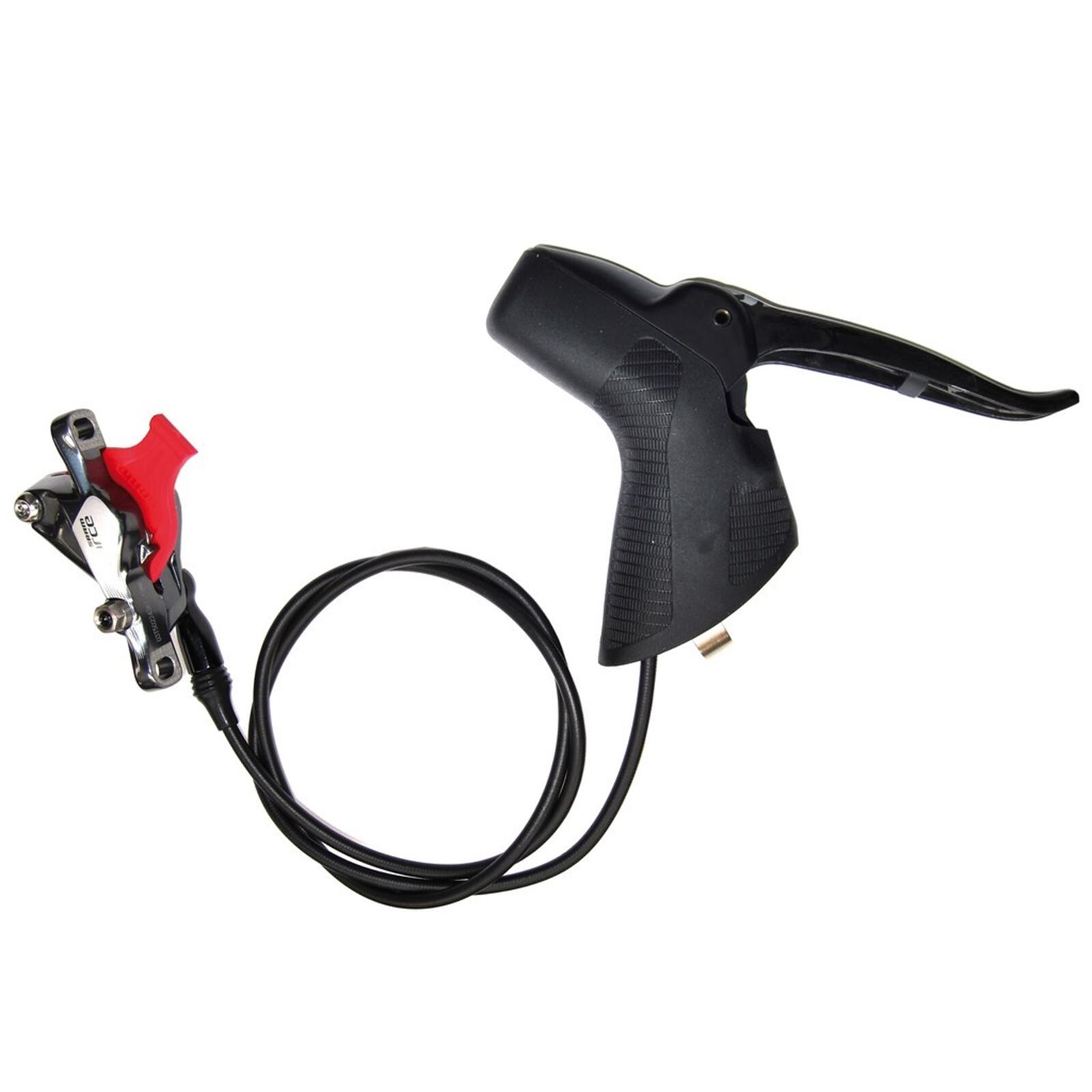 Sram Force Cx1 Hydraulix Disc Brake Lever Grau-schwarz