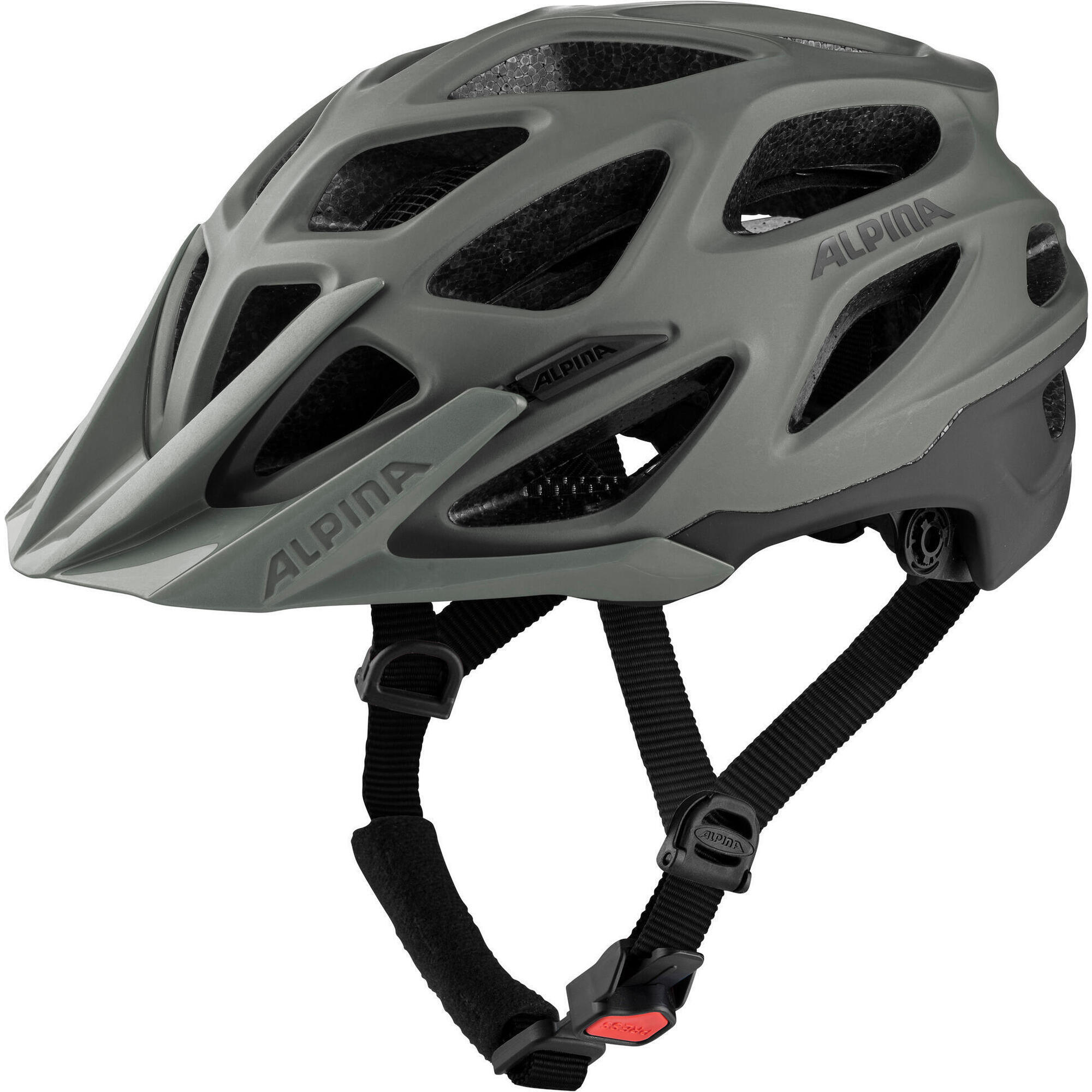 Kask rowerowy Enduro/MTB Mythos 3.0 LE szary matowy