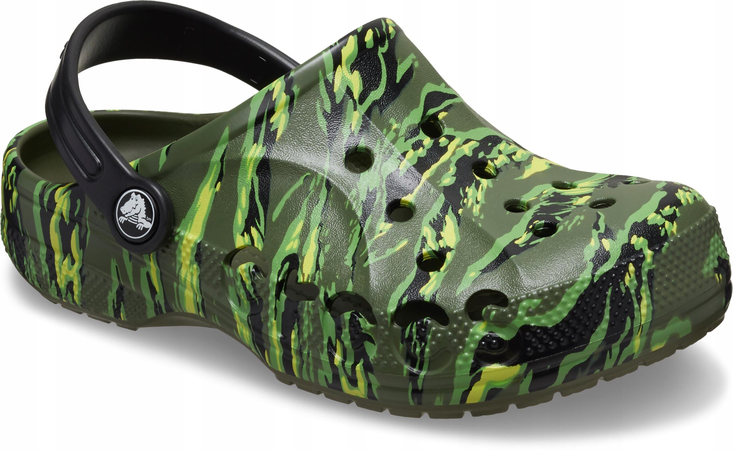 Chodaki Dla Dzieci Crocs Baya Seasonal Printed Clog