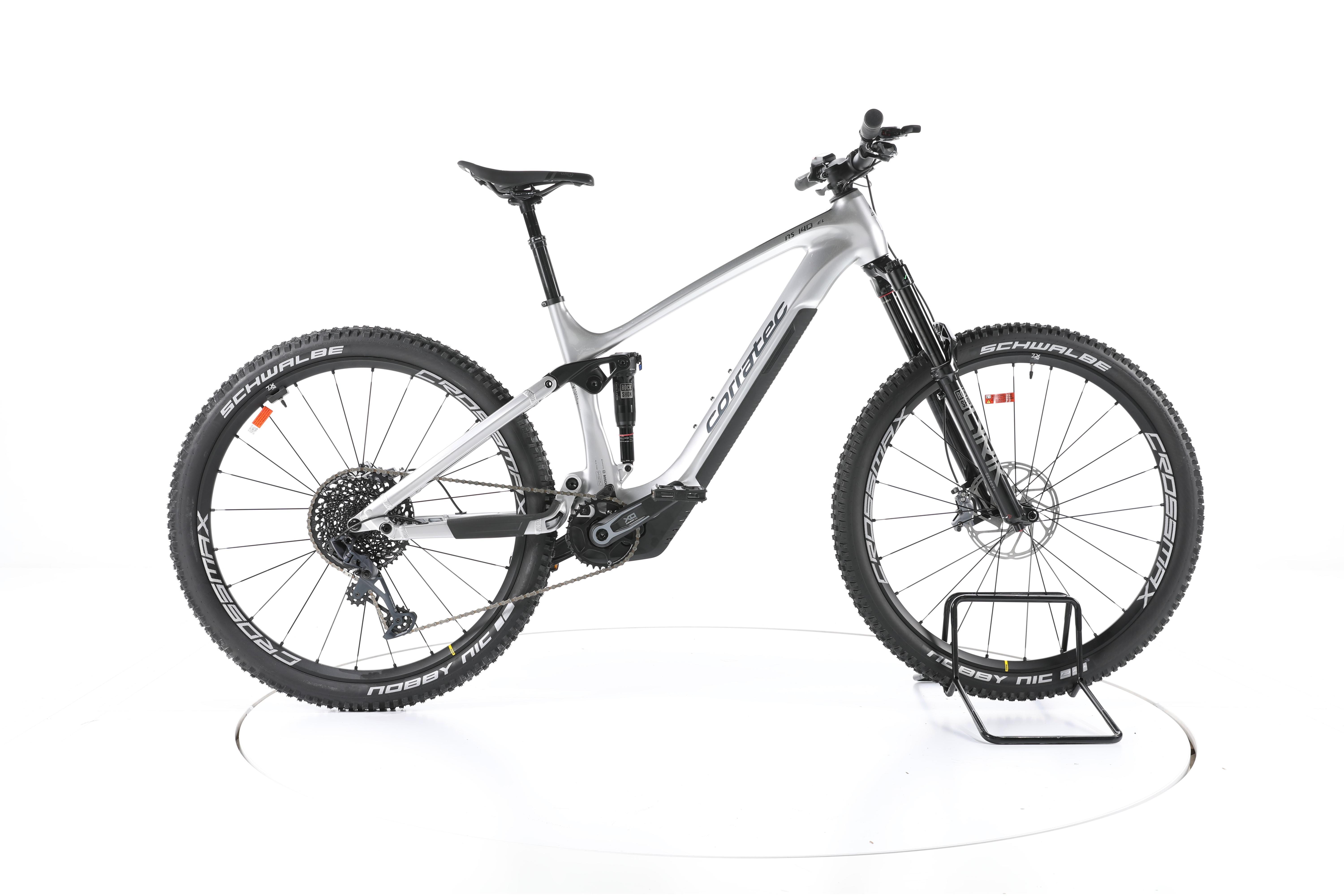 Second Life - Corratec E-Power RS 140 EL E-Bike Fully 2024 - Bardzo dobry stan