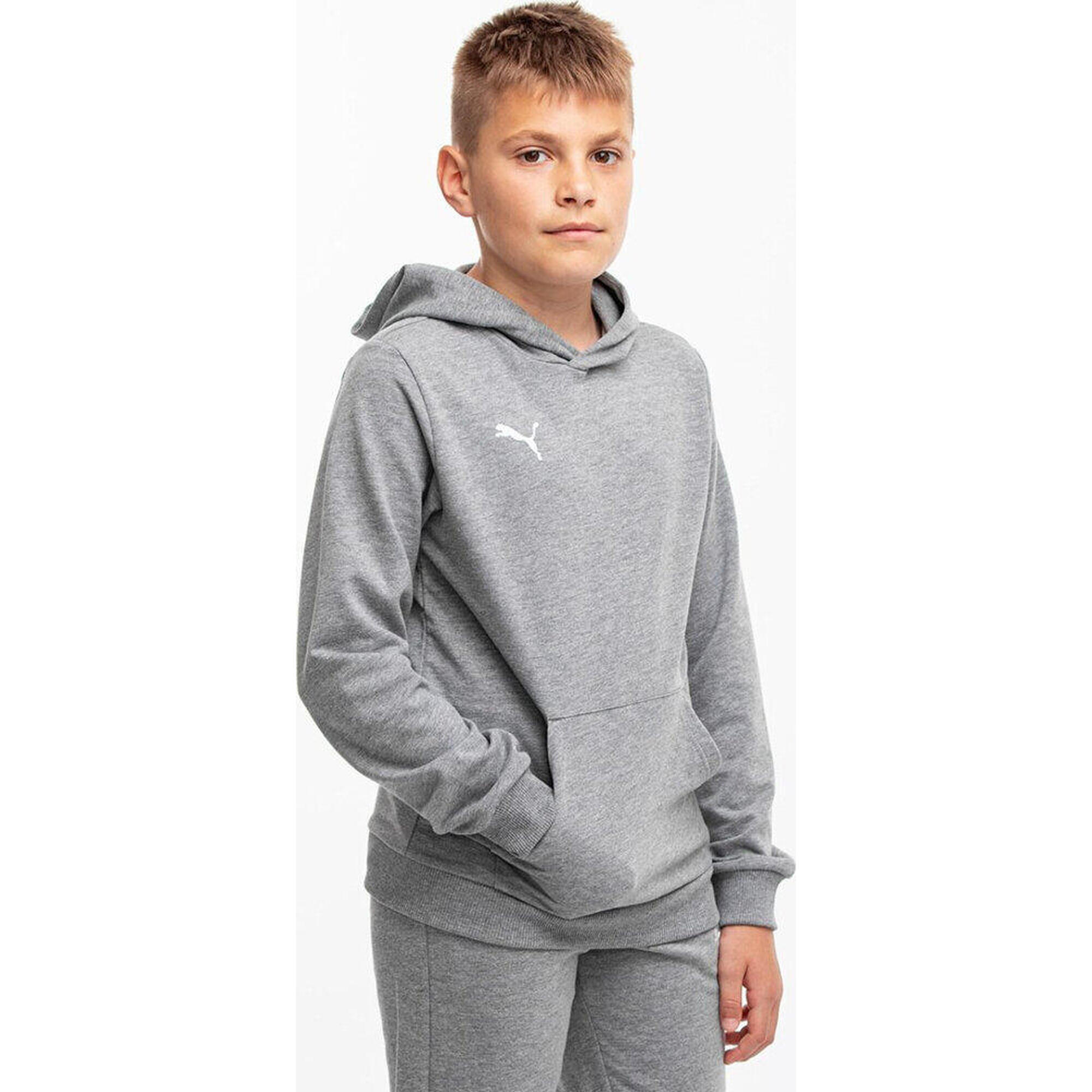 Bluza sportowa dla dzieci Puma Team Goal Casuals Hoddy