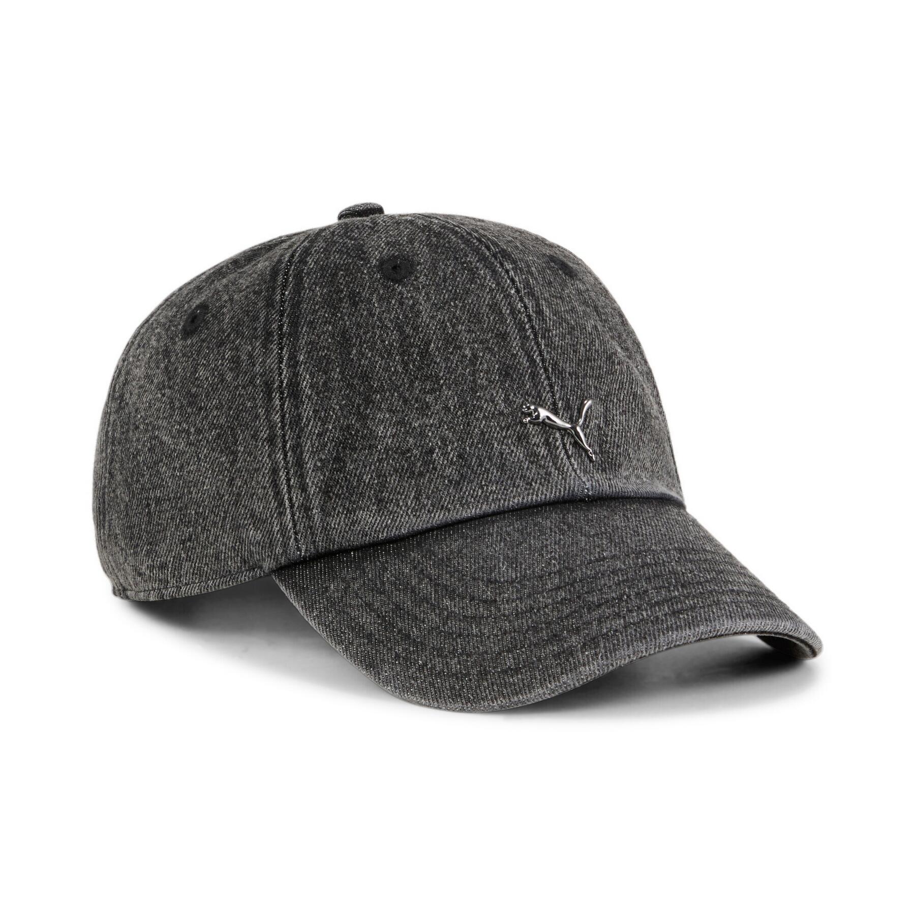 Czapka Puma Wardrobe Ess Metal Dad