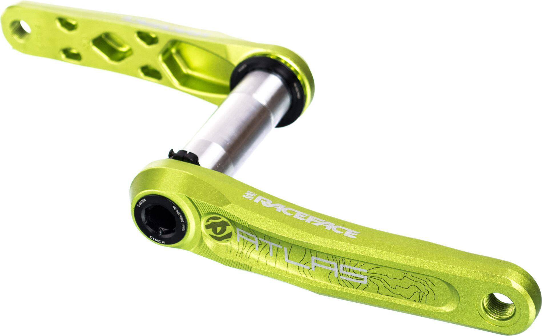 Korby Race Face atlas - 175 - vert (sans boitier)