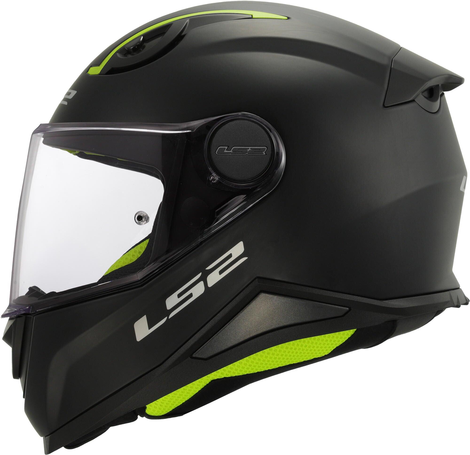 Kask integralny LS2 FF812 Kid M czarny matowy