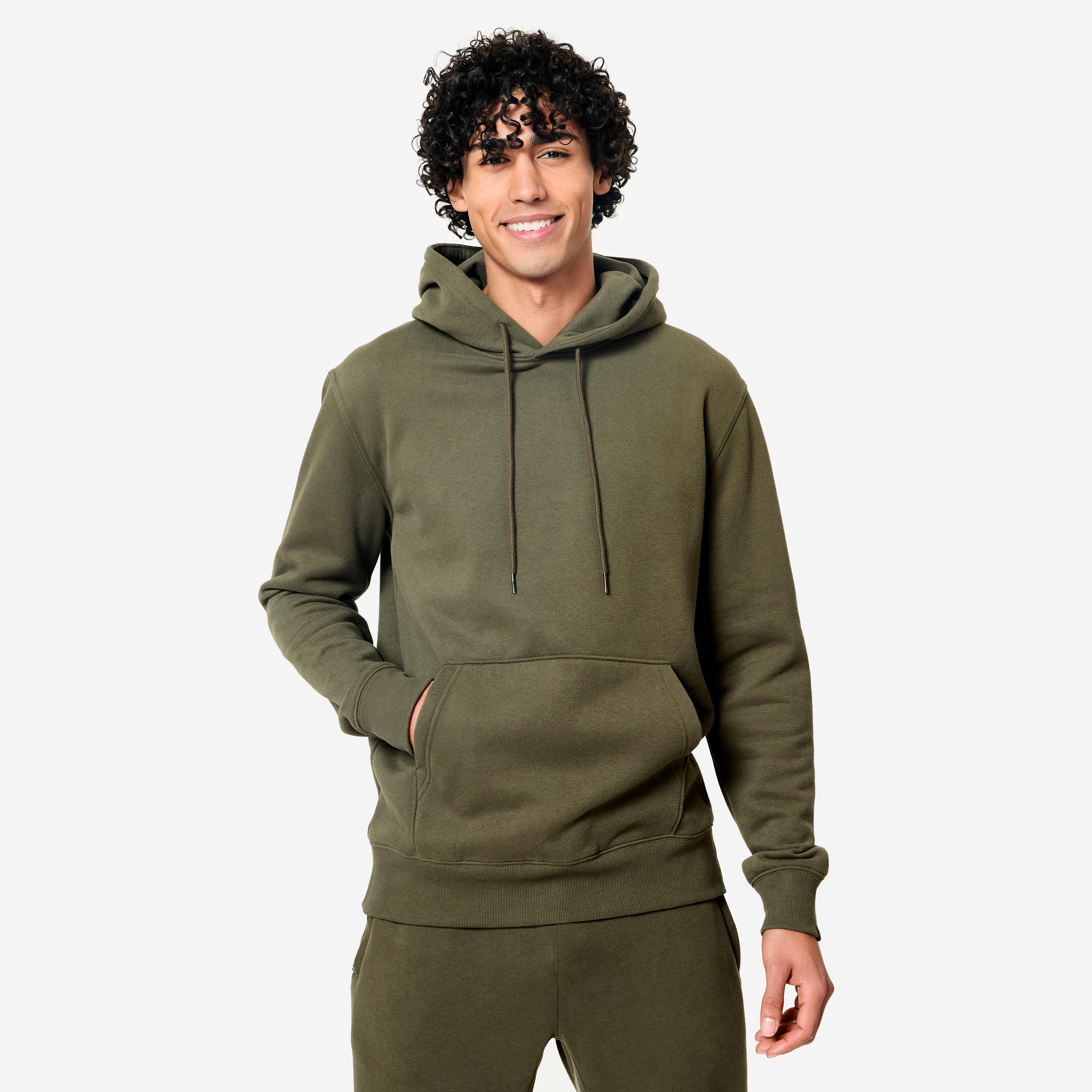 Bluza z kapturem męska Domyos Gym & Pilates