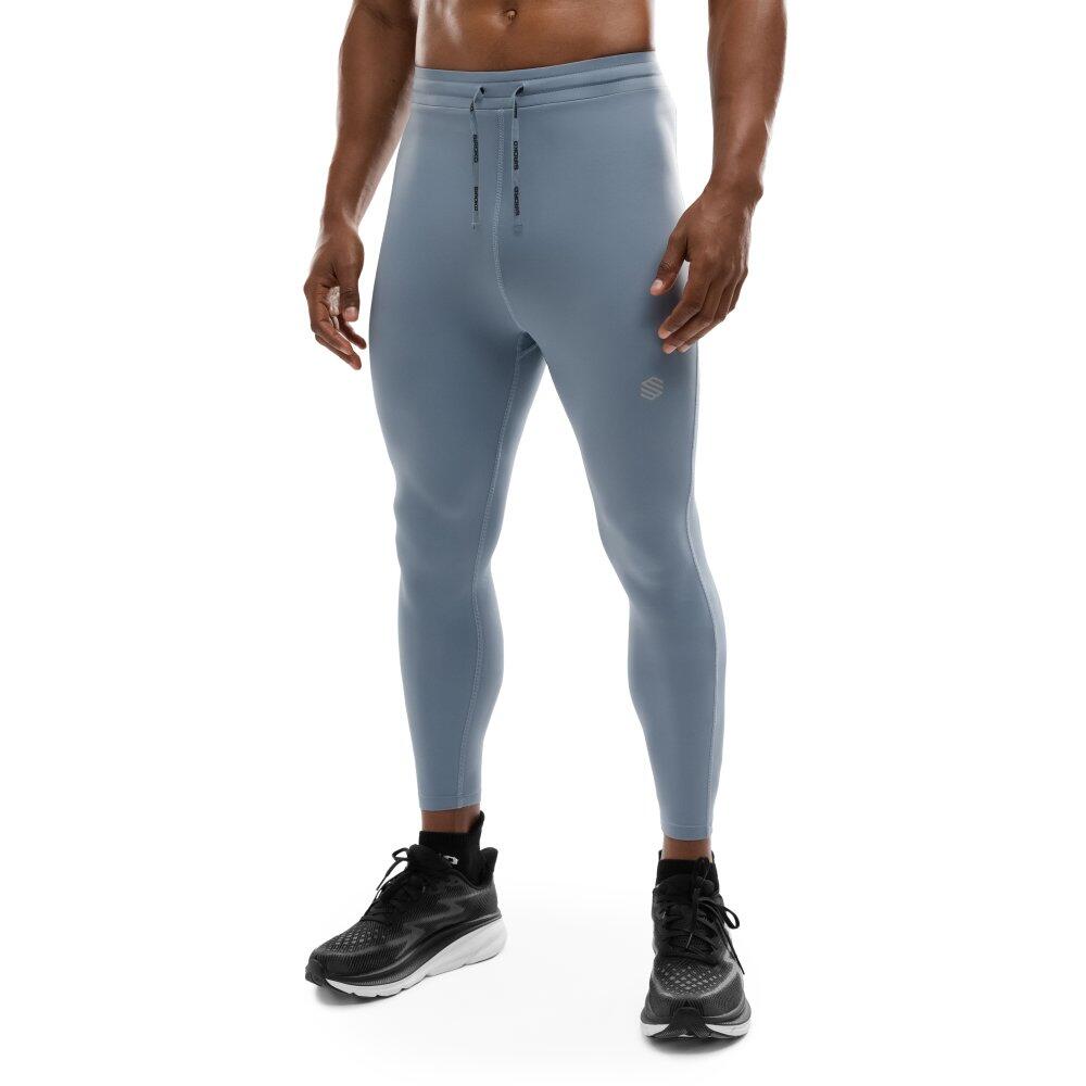 Męskie legginsy do biegania Fitness Siroko Warrior
