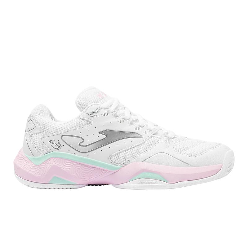 Buty do padla Joma Mater 100 Białe/Różowe 2025
