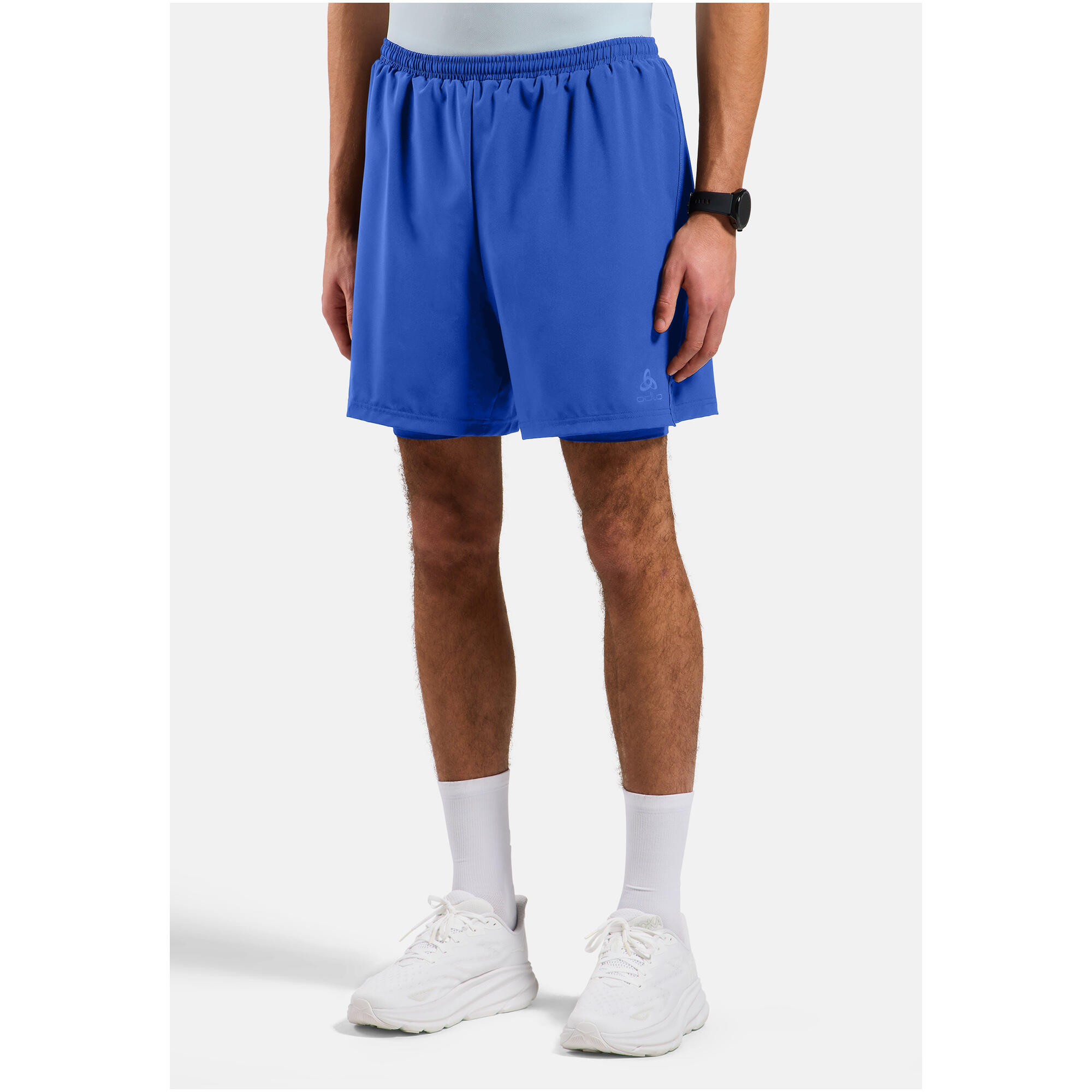 Spodenki męskie ODLO 2-in-1 short ESSENTIAL 6 INCH