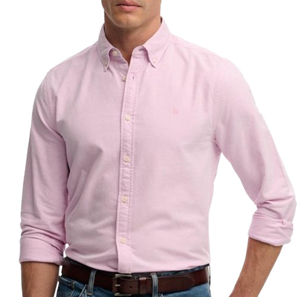 Koszula z długim rękawem Superdry Preppy Oxford