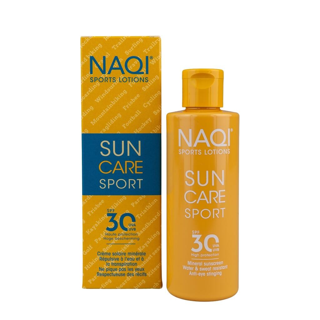 Krem przeciwsłoneczny sportowy SPF 30 bezpieczny dla rafy oceanicznej