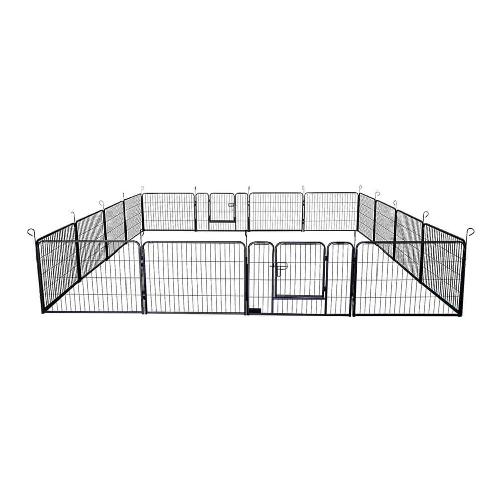 Wybieg dla szczeniąt BARKI 80 x 80 cm / 16 sztuk