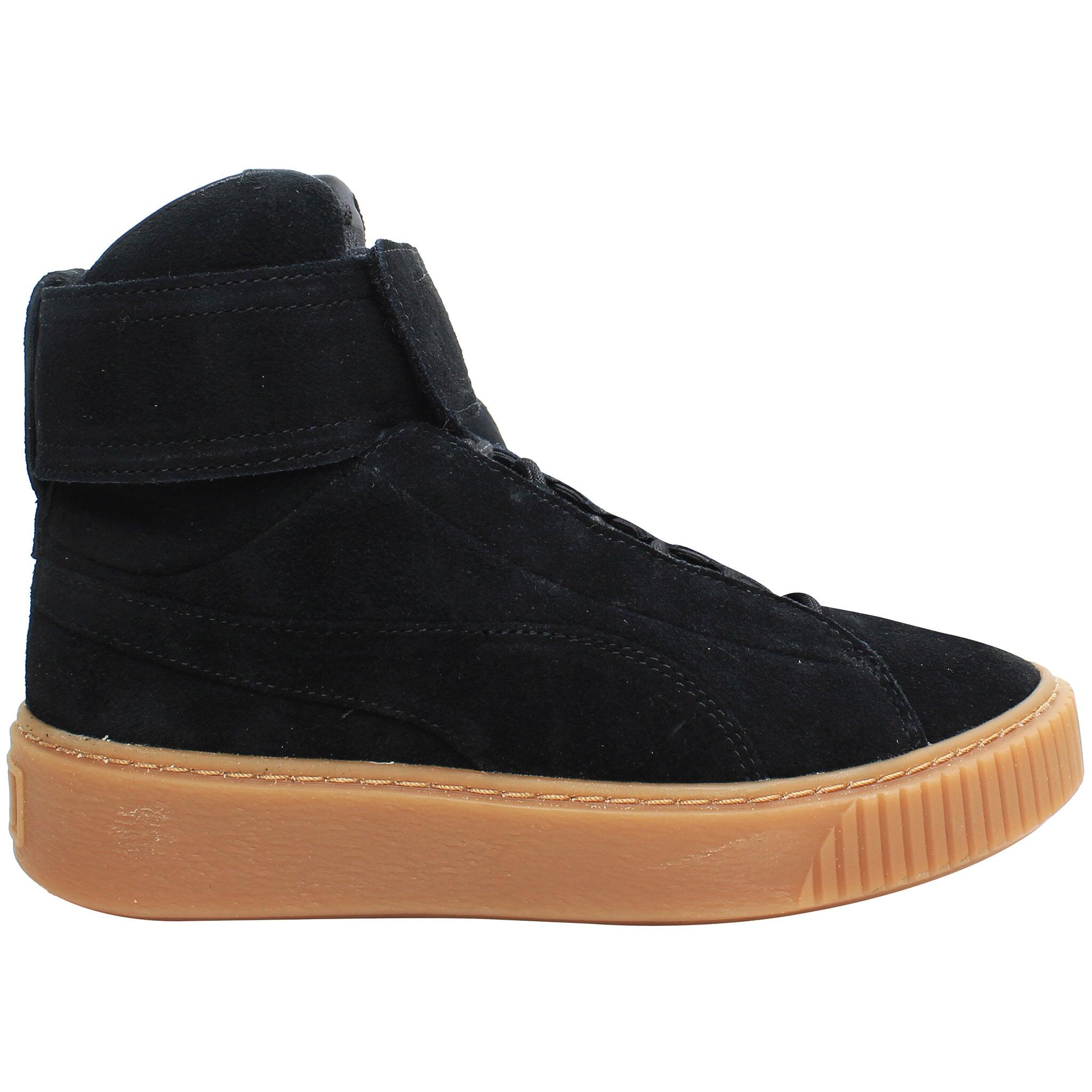 Buty do chodzenia damskie Puma Basket Platform Mid