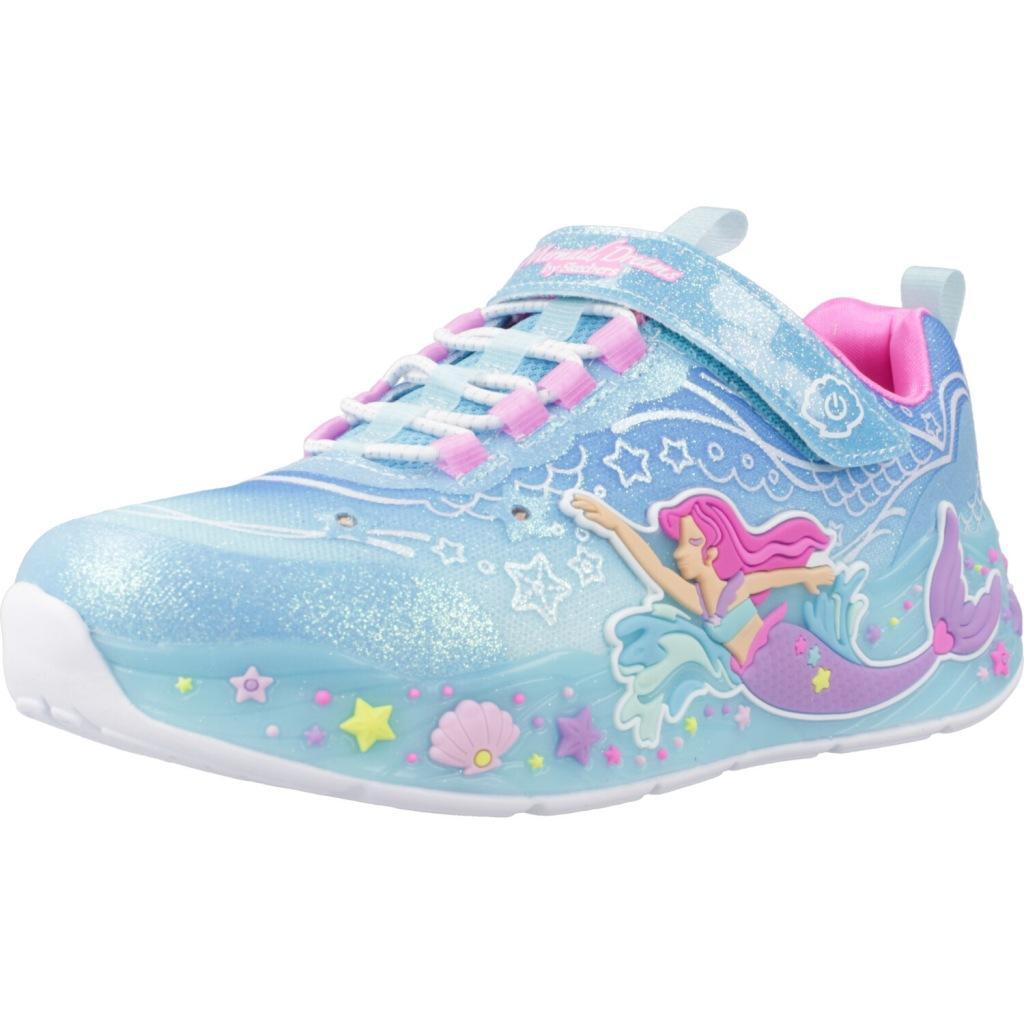 Buty SKECHERS MERMAID DREAMS Niebieski