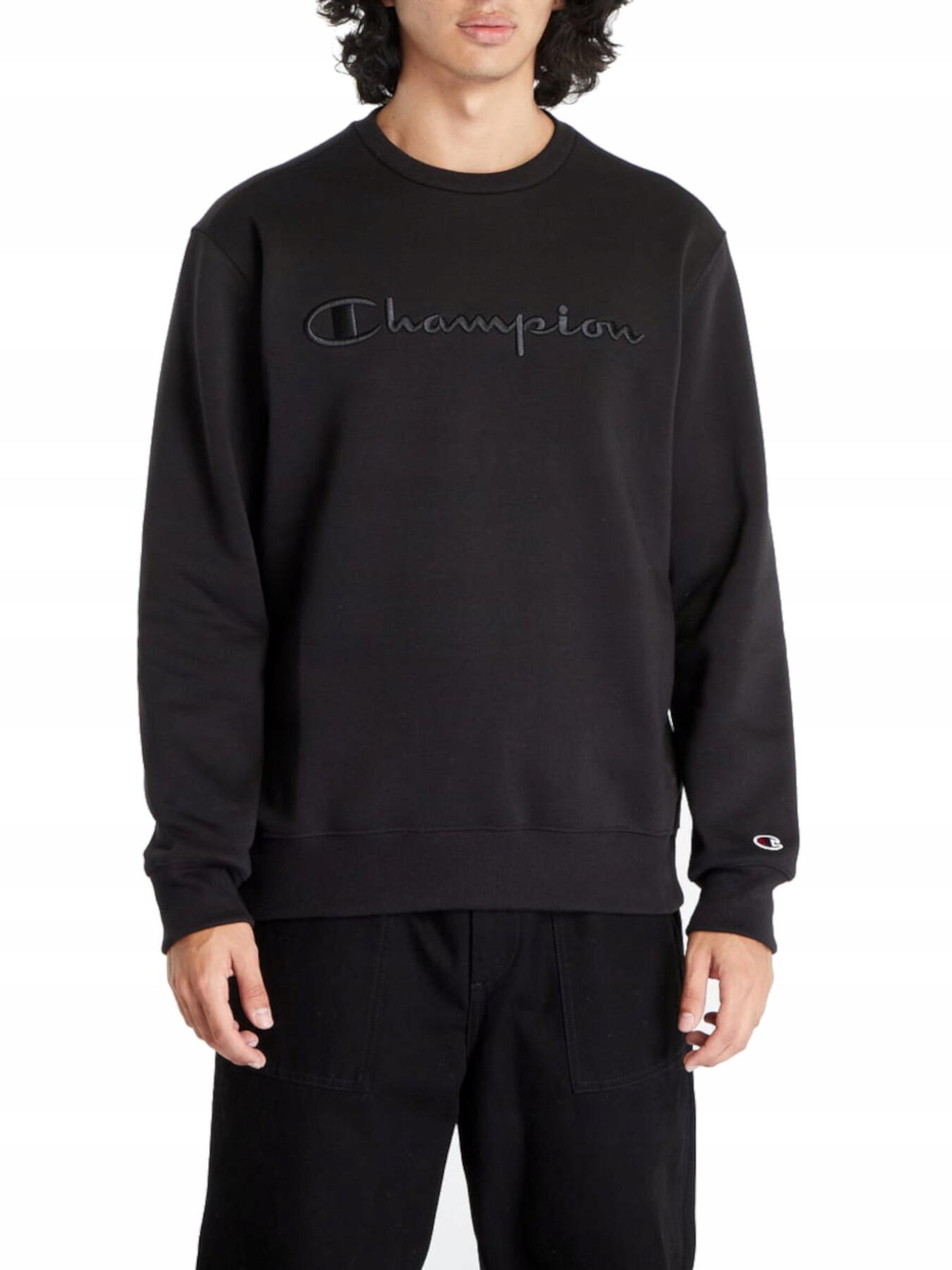 Bluza na co dzień męska CHAMPION bez kaptura