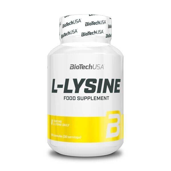 L-lizyna - 90 kapsułek Biotech USA