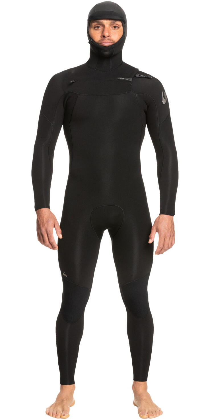 Pianka do pływania męska Quiksilver Everyday Sessions 5/4/3 mm Chest Zip Hooded