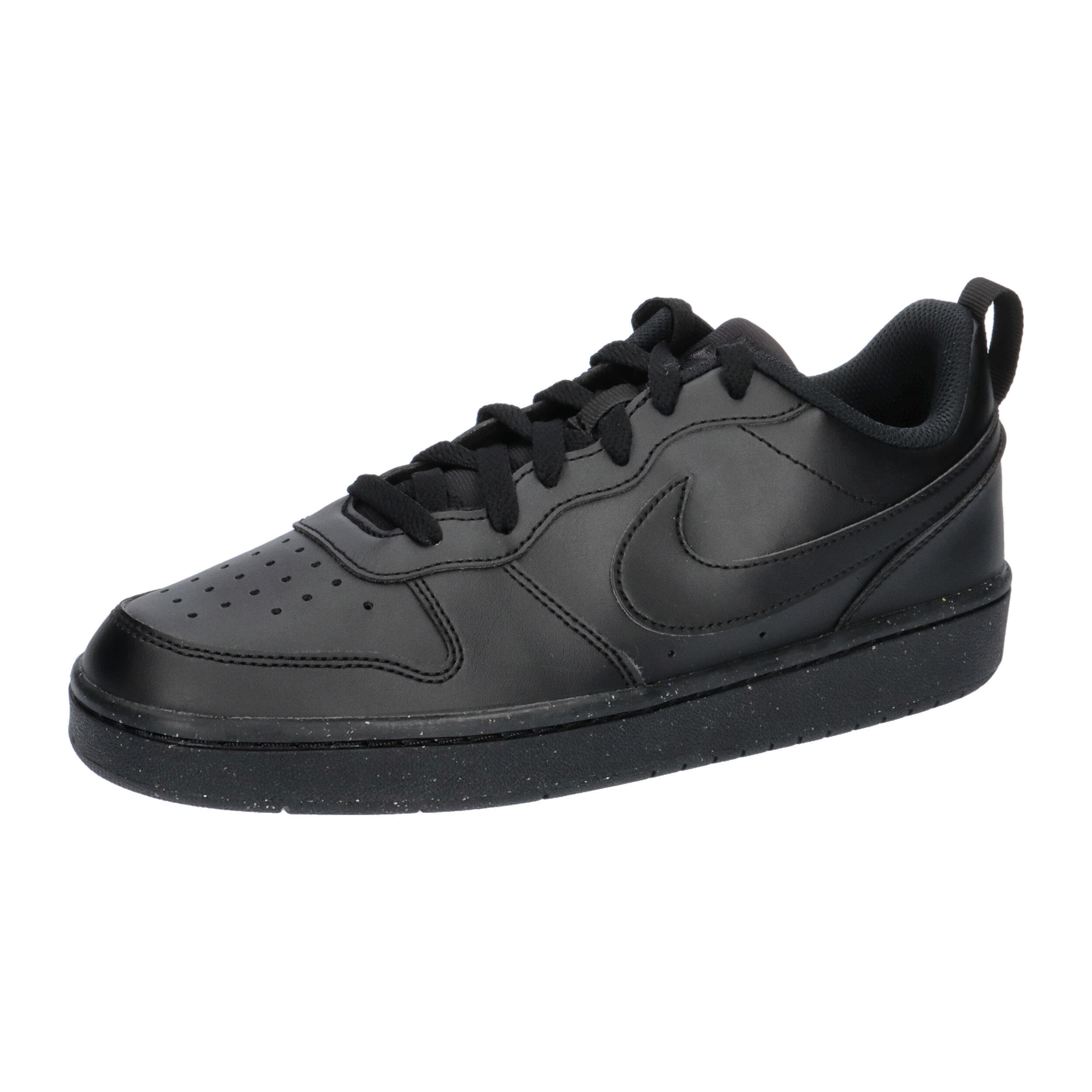 Tenisówki Nike Model Court Borough Low Recraft (gs) Kolor Czarny