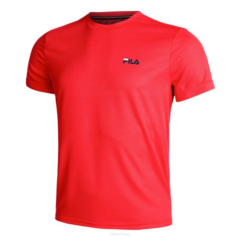 Koszulka tenisowa Fila Logo Small