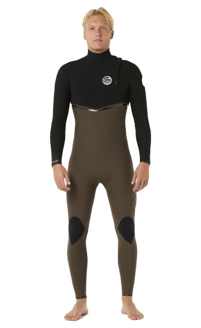 Pianka do pływania męska Rip Curl E Bomb 4/3 mm Zip Free deep rock