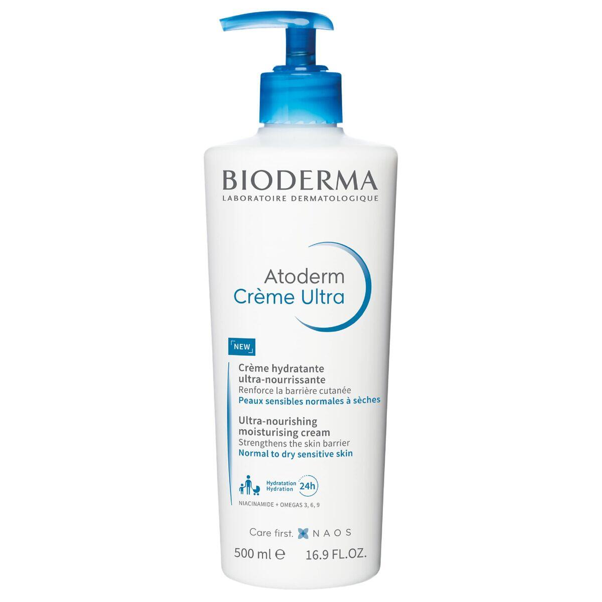 Krem Skóra Atopowa Bioderma Atoderm 500 ml