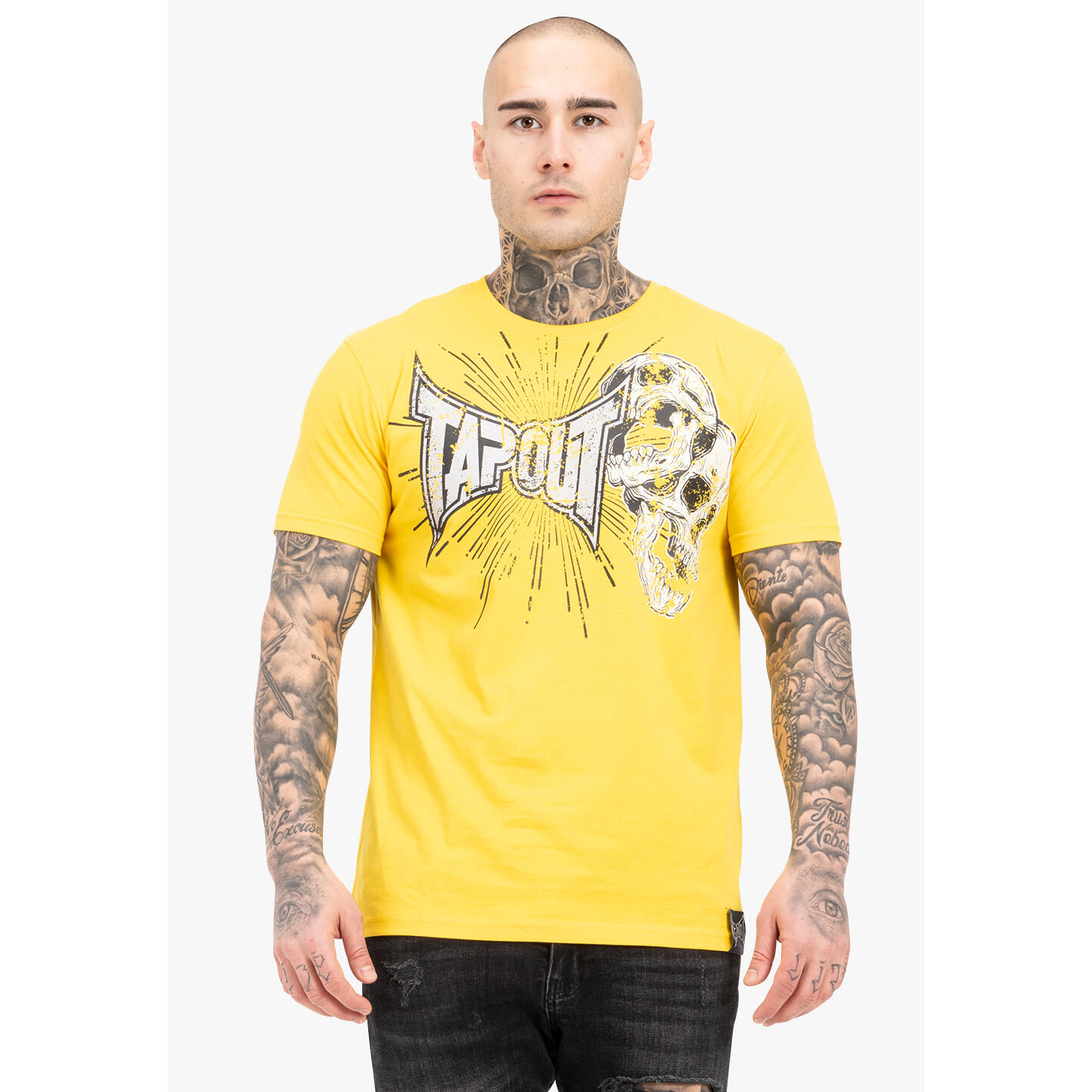 T-shirt o klasycznym kroju Tapout Blade