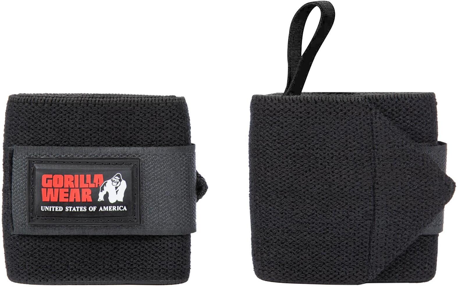 Wrist Owijki BASIC - Czarny/Czerwony
