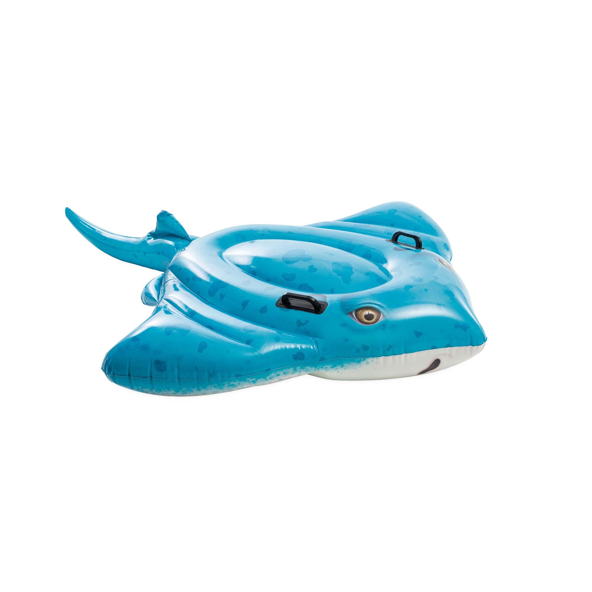 Intex Stingray Ride-on | Blue | 185x145 Cm