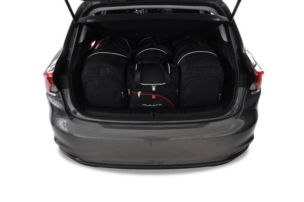 Torby Do Bagażnika Fiat Tipo Hatchback 2016+ 4Szt Kjust