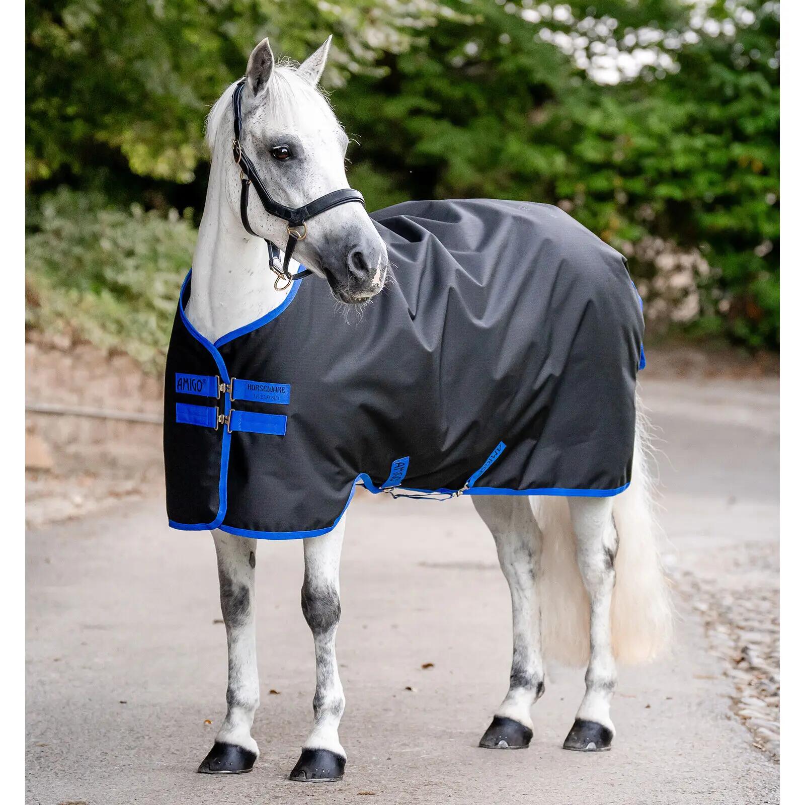 Derka dla kucyków zewnętrzna Horseware Amigo Ripstop 900D 0g