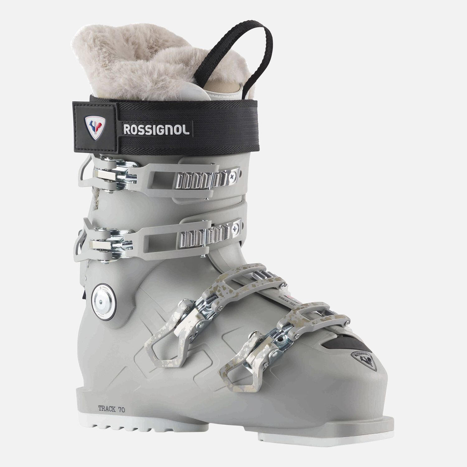 Buty narciarskie dla dzieci ROSSIGNOL TRACK 70 W CLOUD GREY