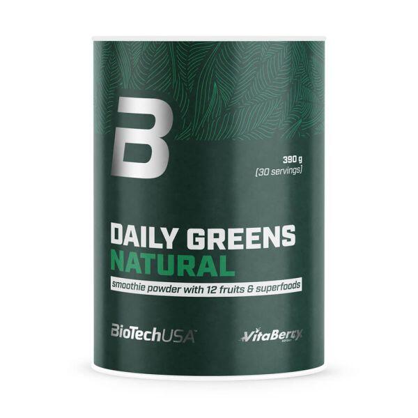 Daily Greens Natural - 390g Biotech USA