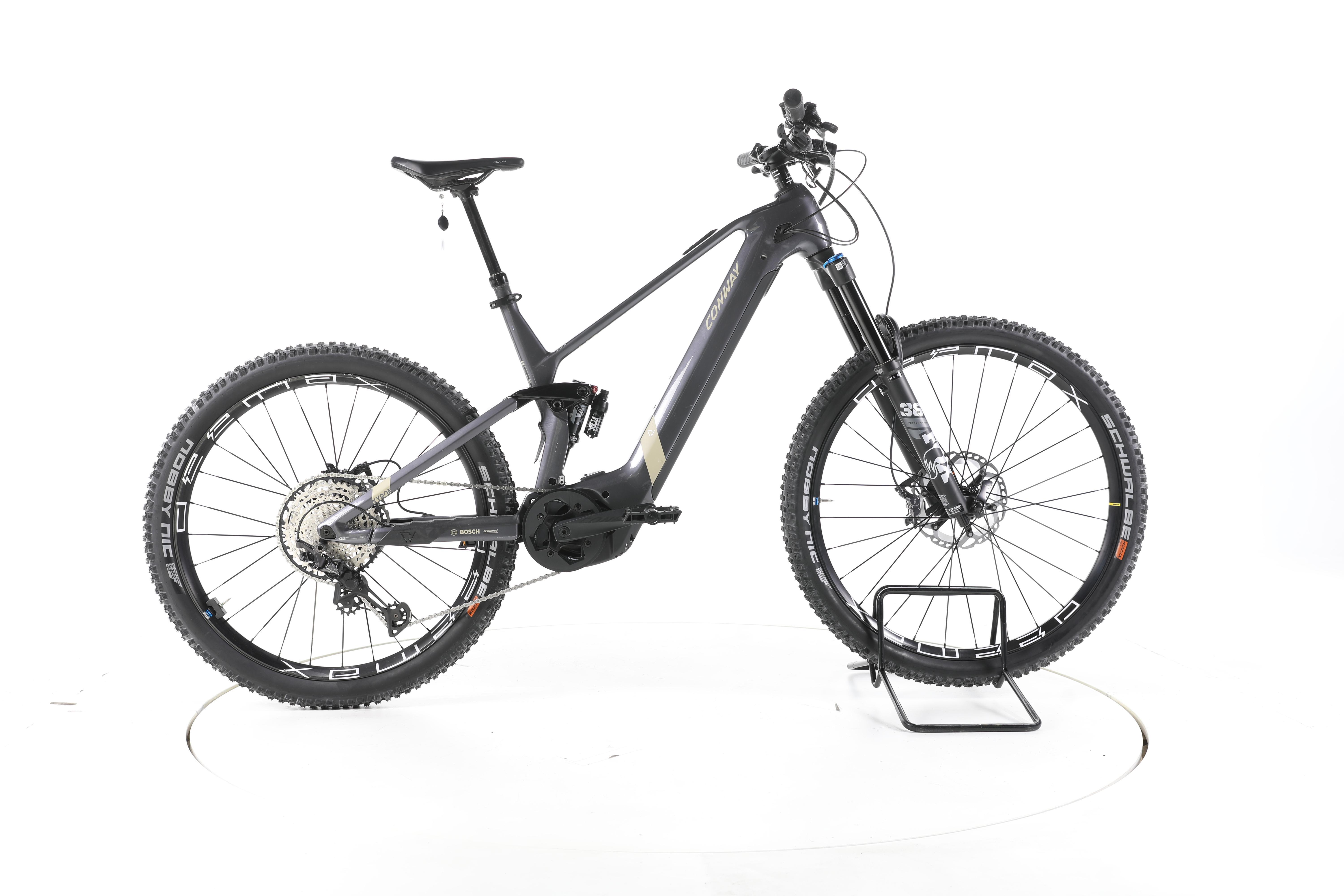 Second Life - Conway Xyron S 8.9 E-Bike Fully Carbon - Bardzo dobry stan
