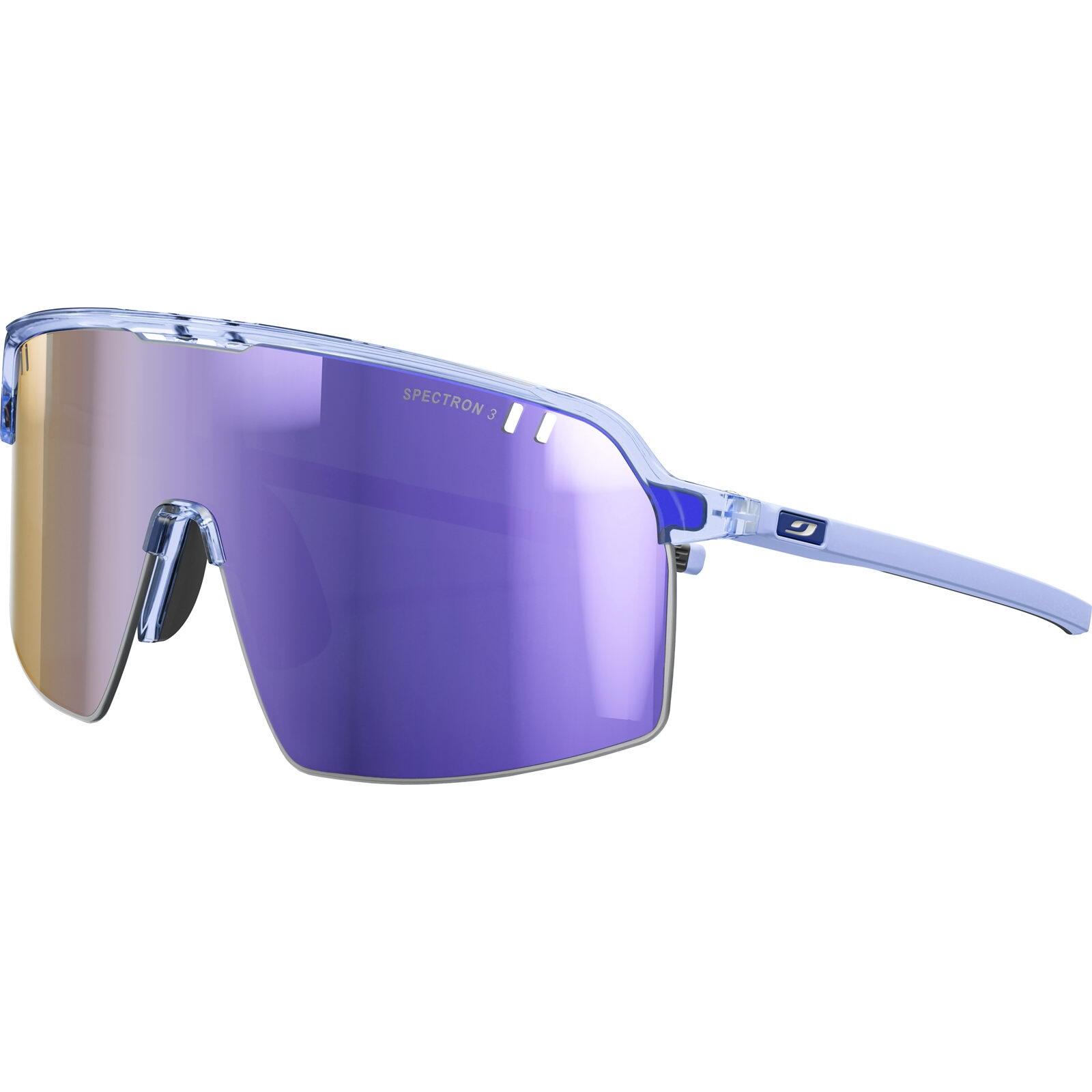 Okulary przeciwsłoneczne JULBO INTENSITY fioletowy Cat 3